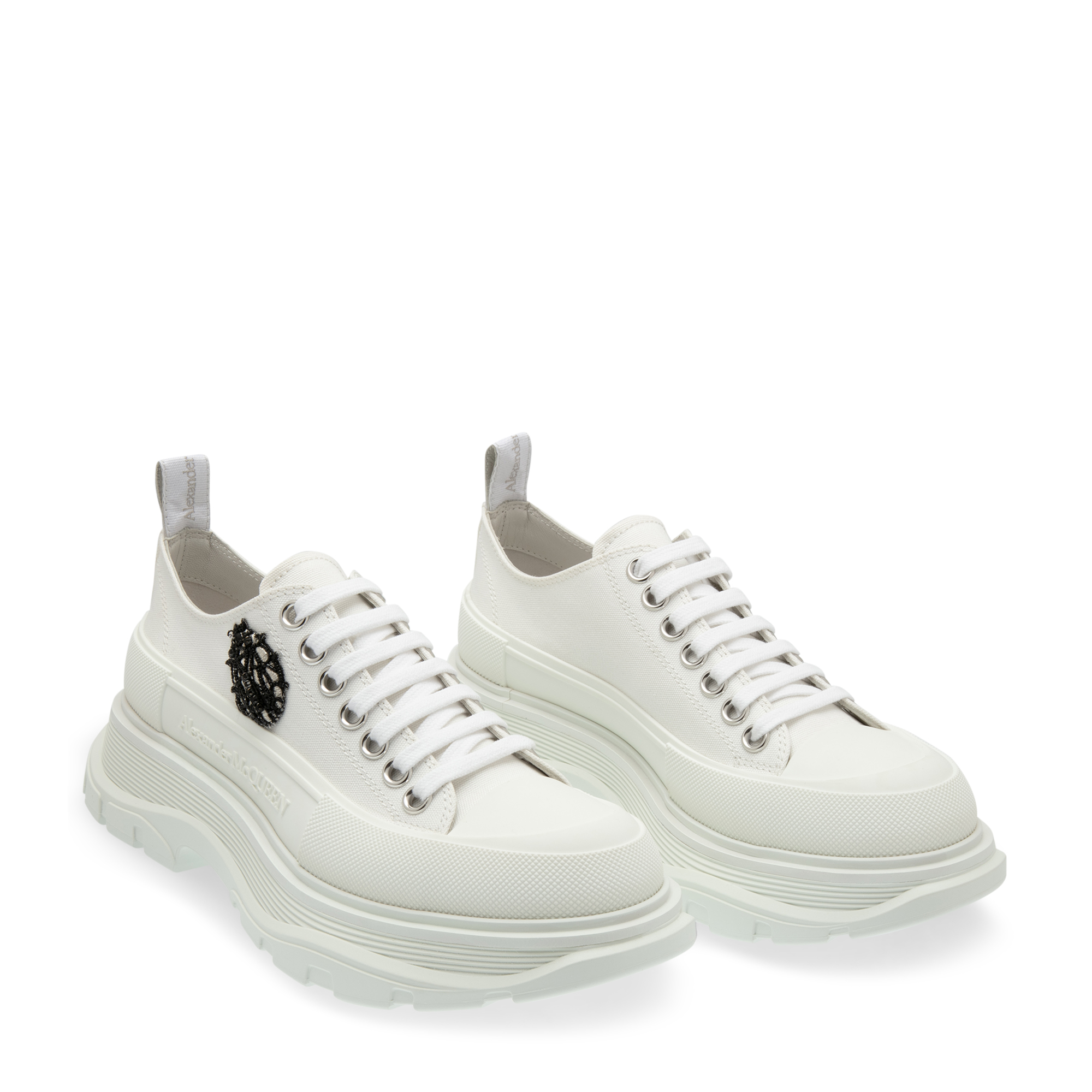 

Tread sneakers, White