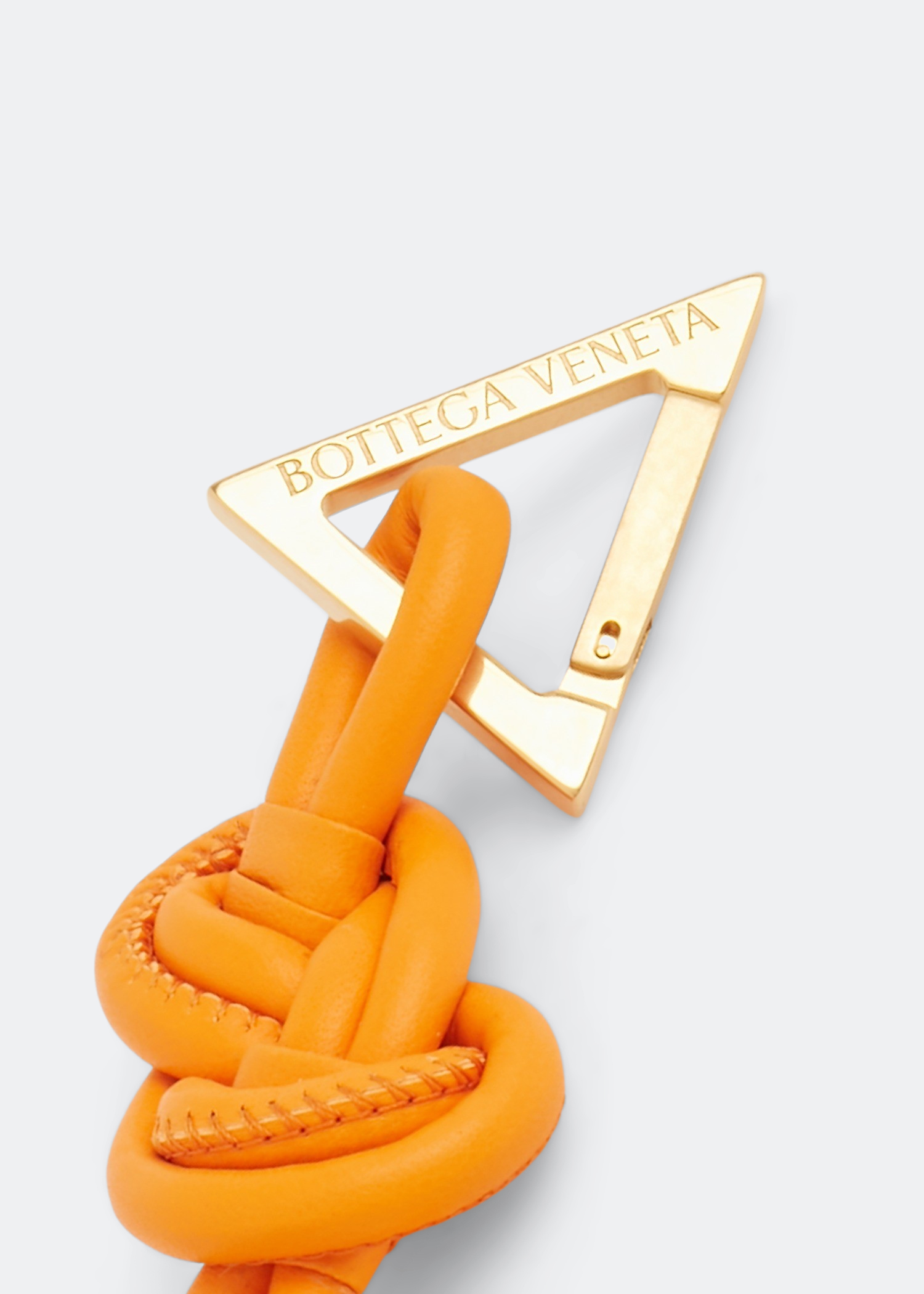 

Triangle key ring, Orange