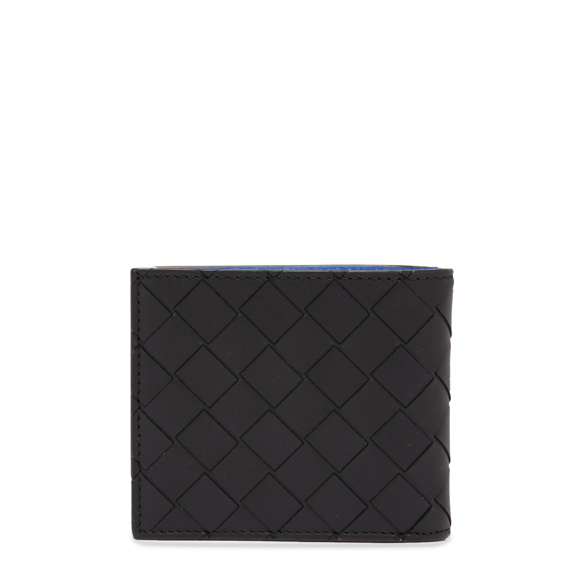 

Intrecciato bi-fold wallet, Black