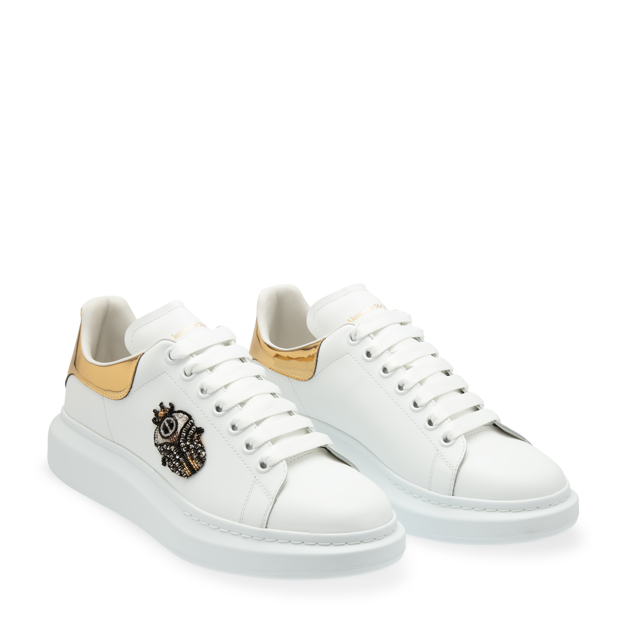 

Larry oversized sneakers, White