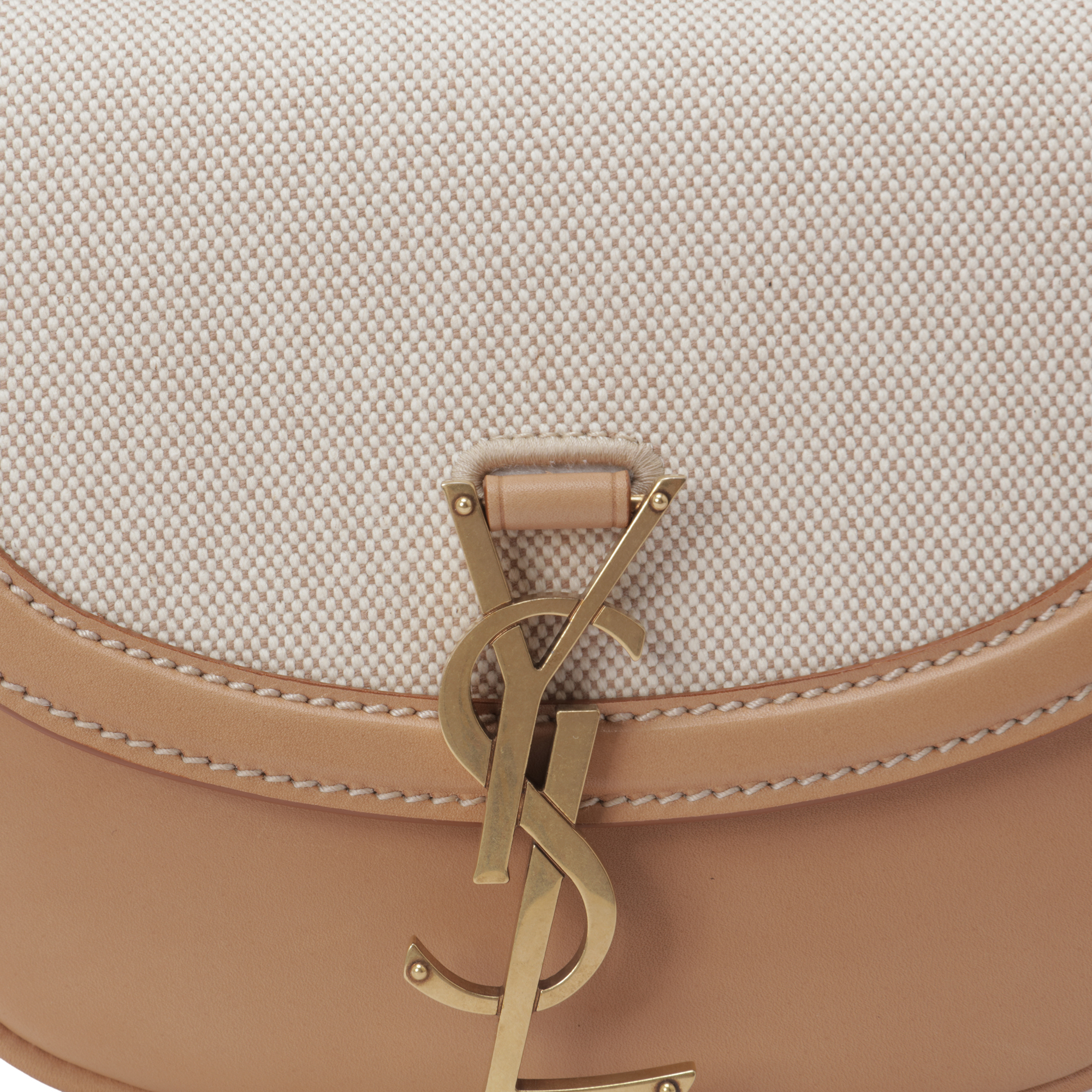 

Kaia small shoulder bag, Beige