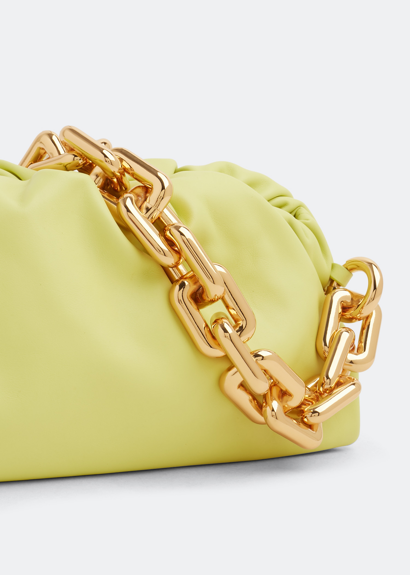 

The Chain Pouch, Yellow