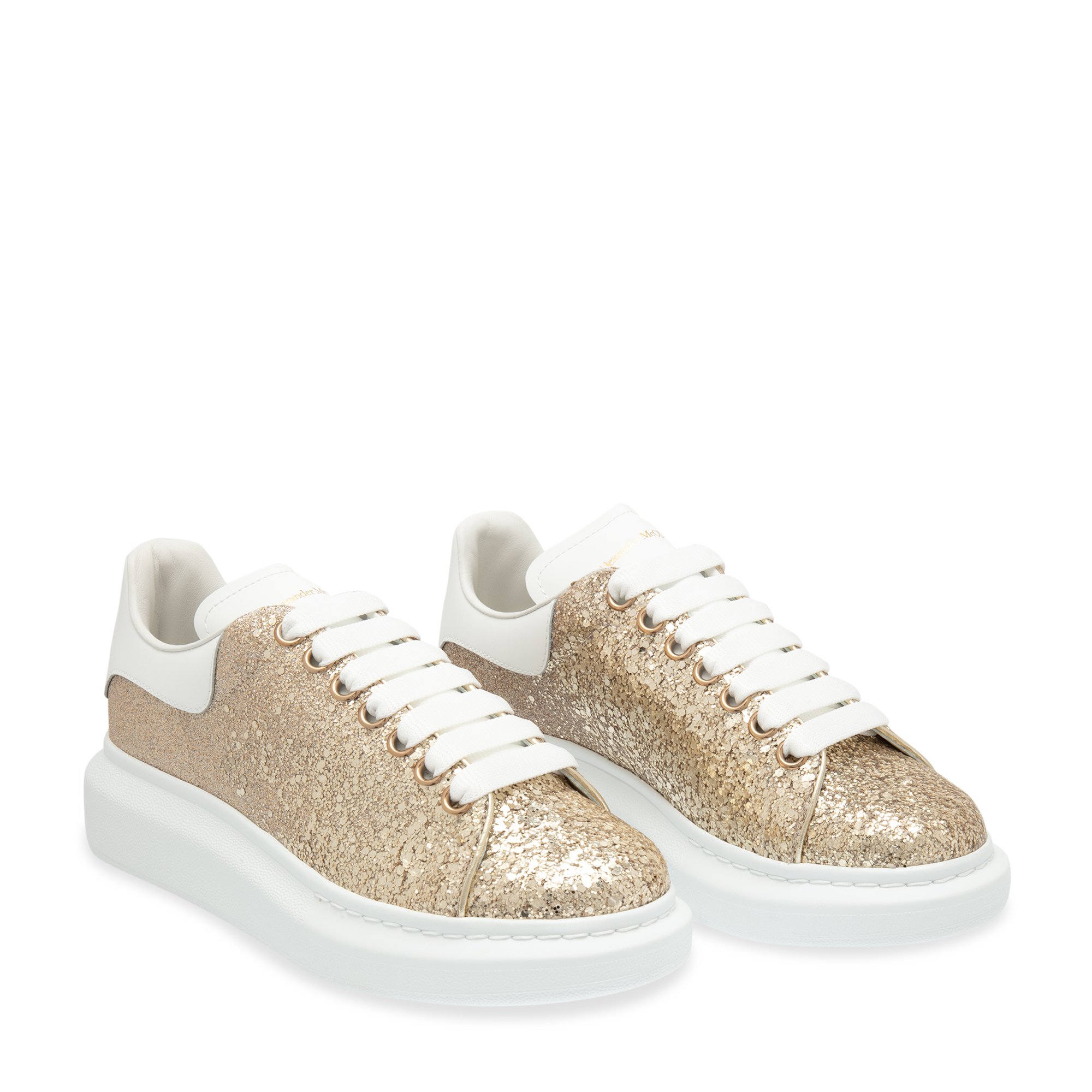 

Larry glitter sneakers, Gold