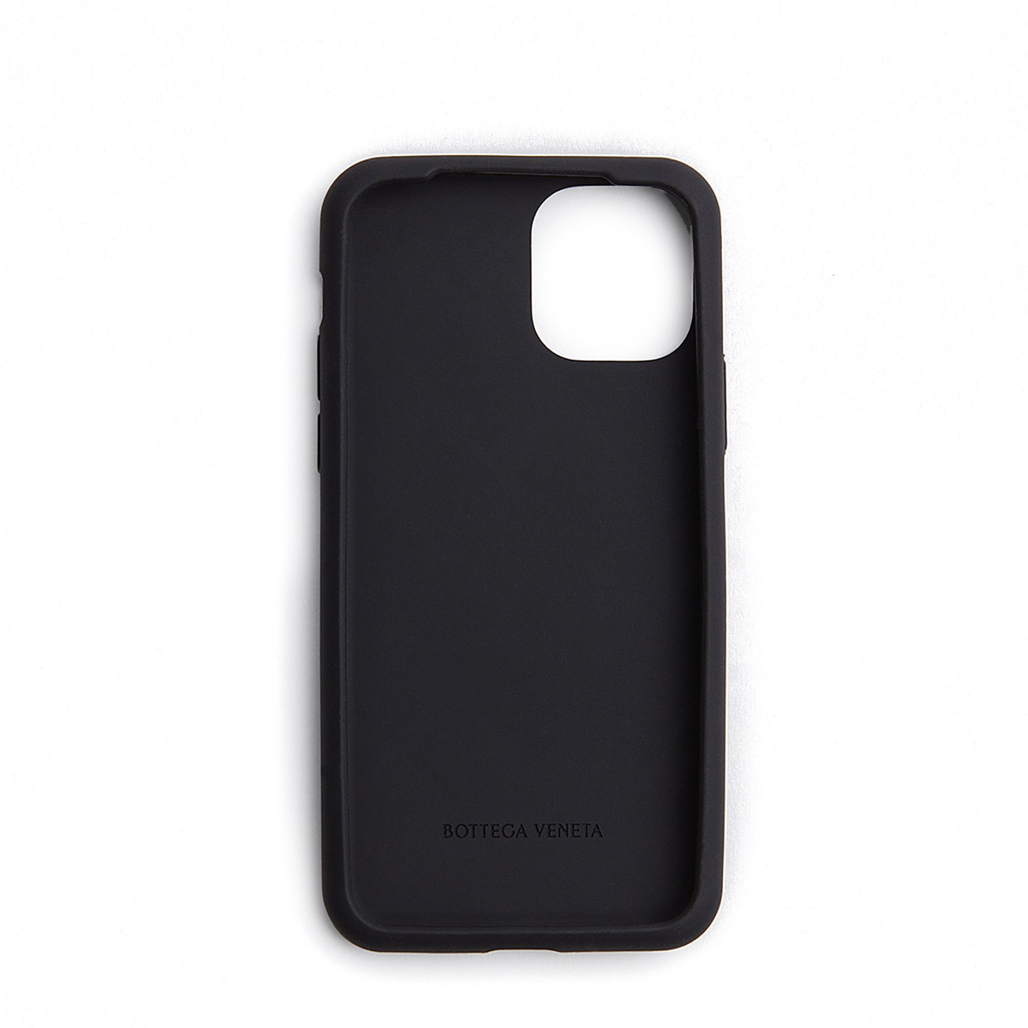 

Rubber iPhone 11 Pro case, Black