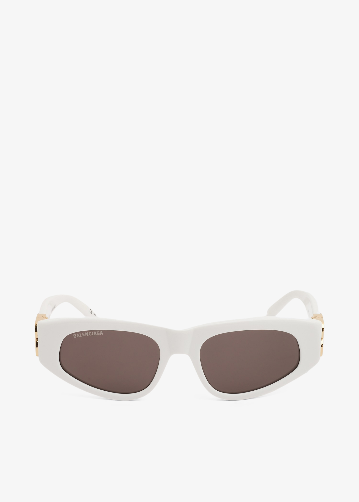 

Dynasty D-frame sunglasses, White