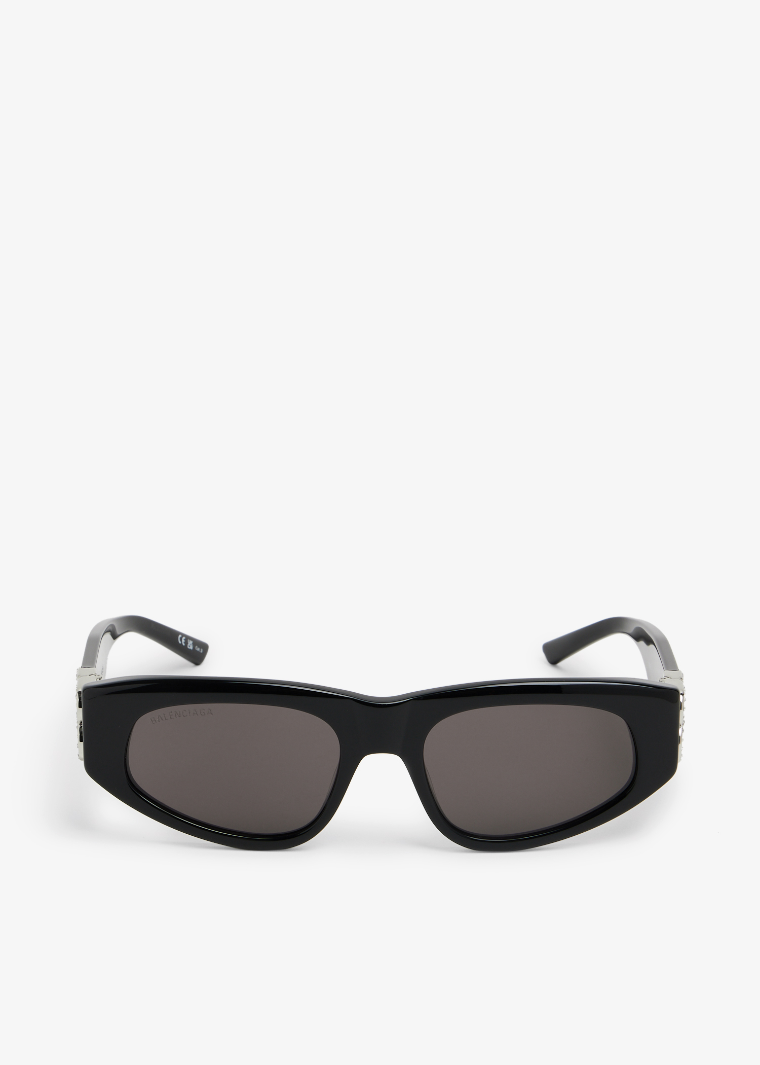 

Dynasty D-frame sunglasses, Black