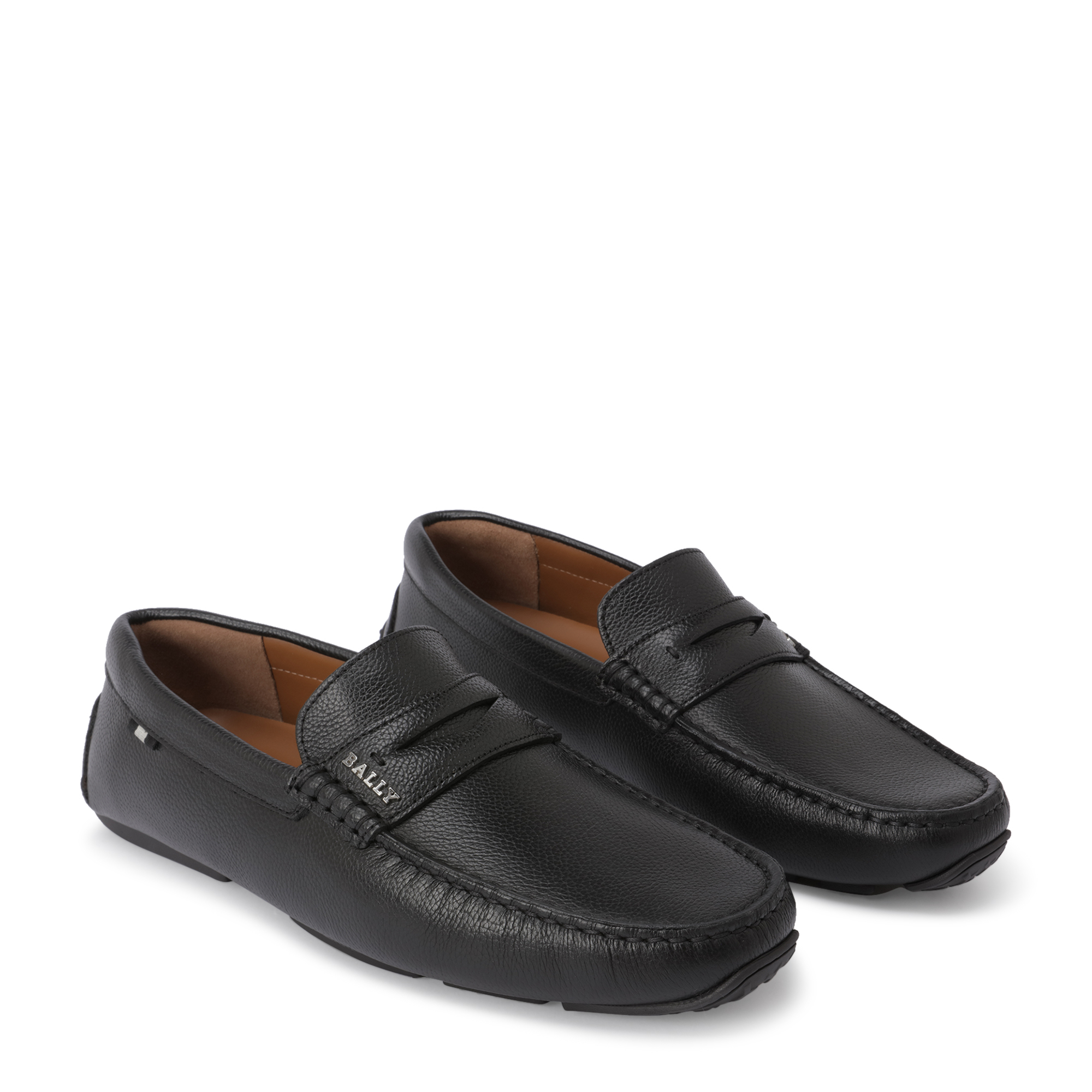 

Pavel driving shoes, Black