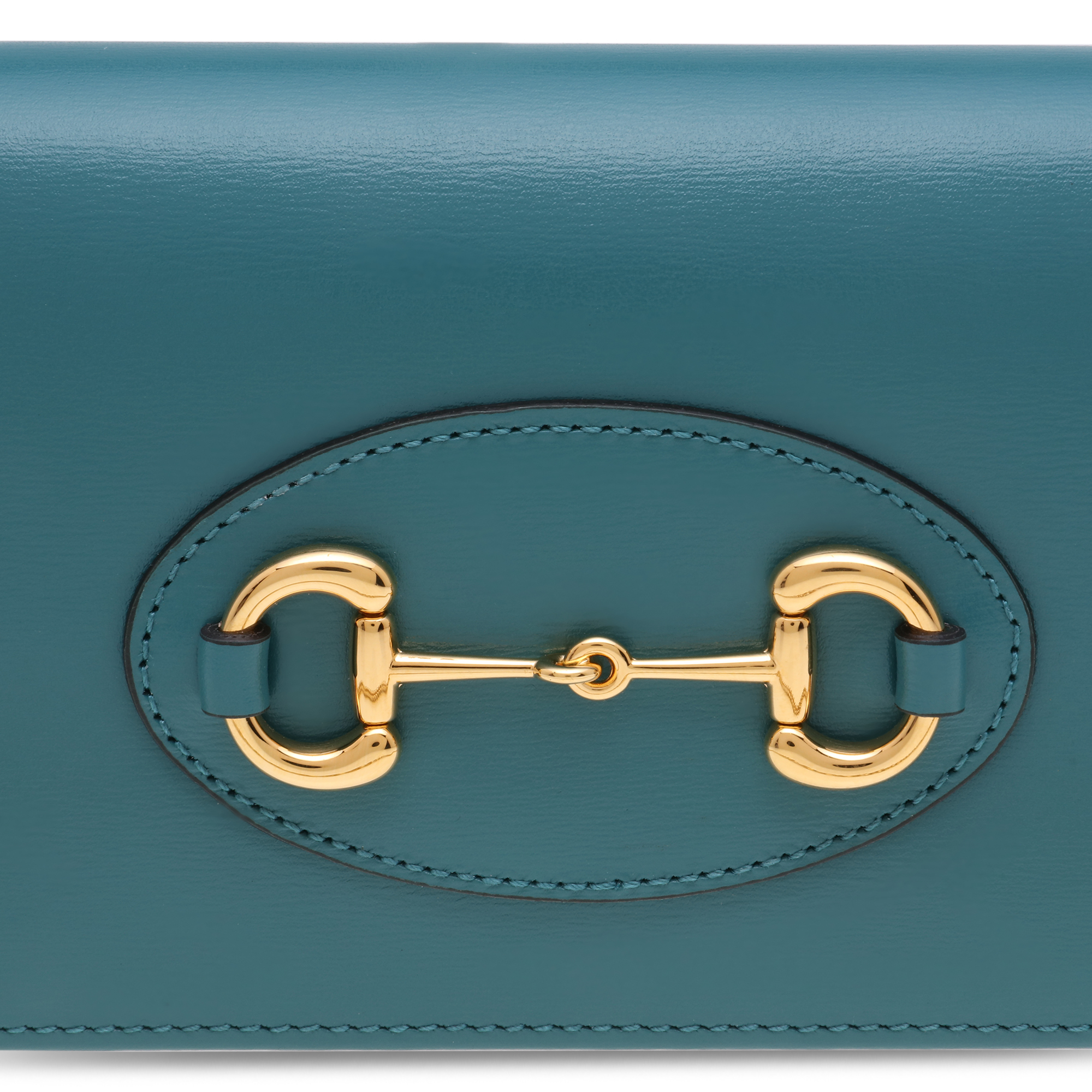 

1955 Horsebit wallet, Blue