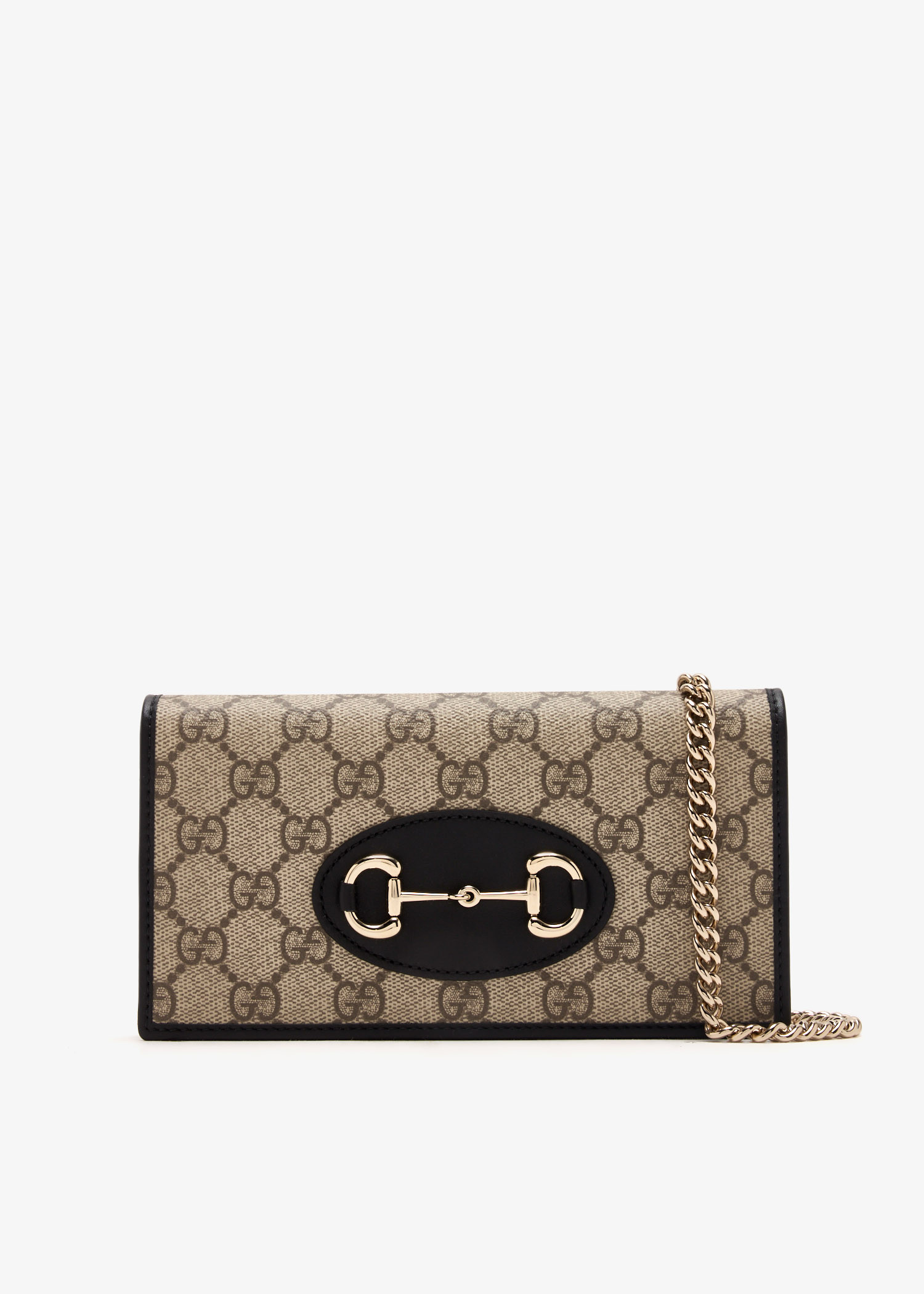 

Horsebit 1955 chain wallet, Printed