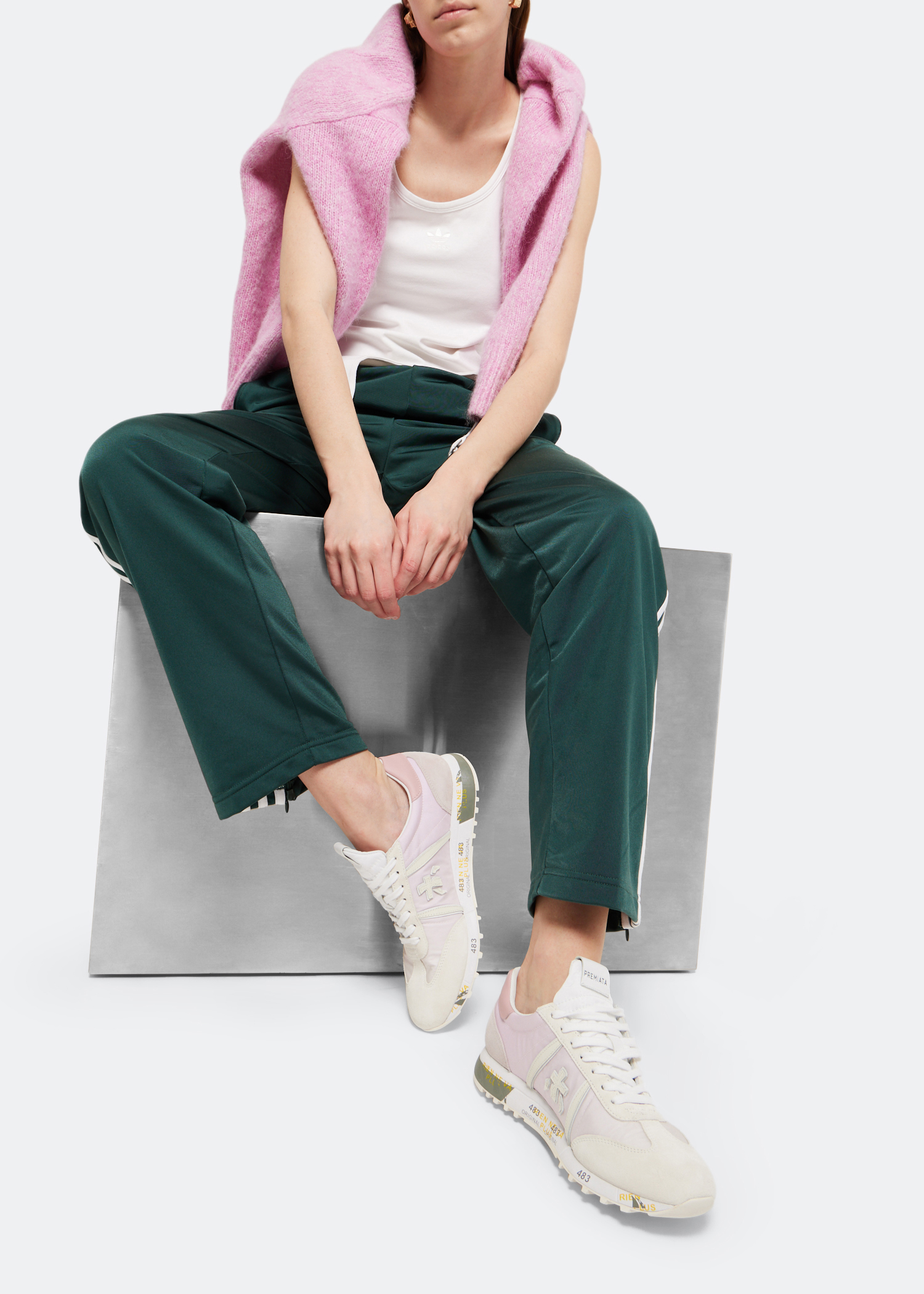 

Lucy sneakers, Pink