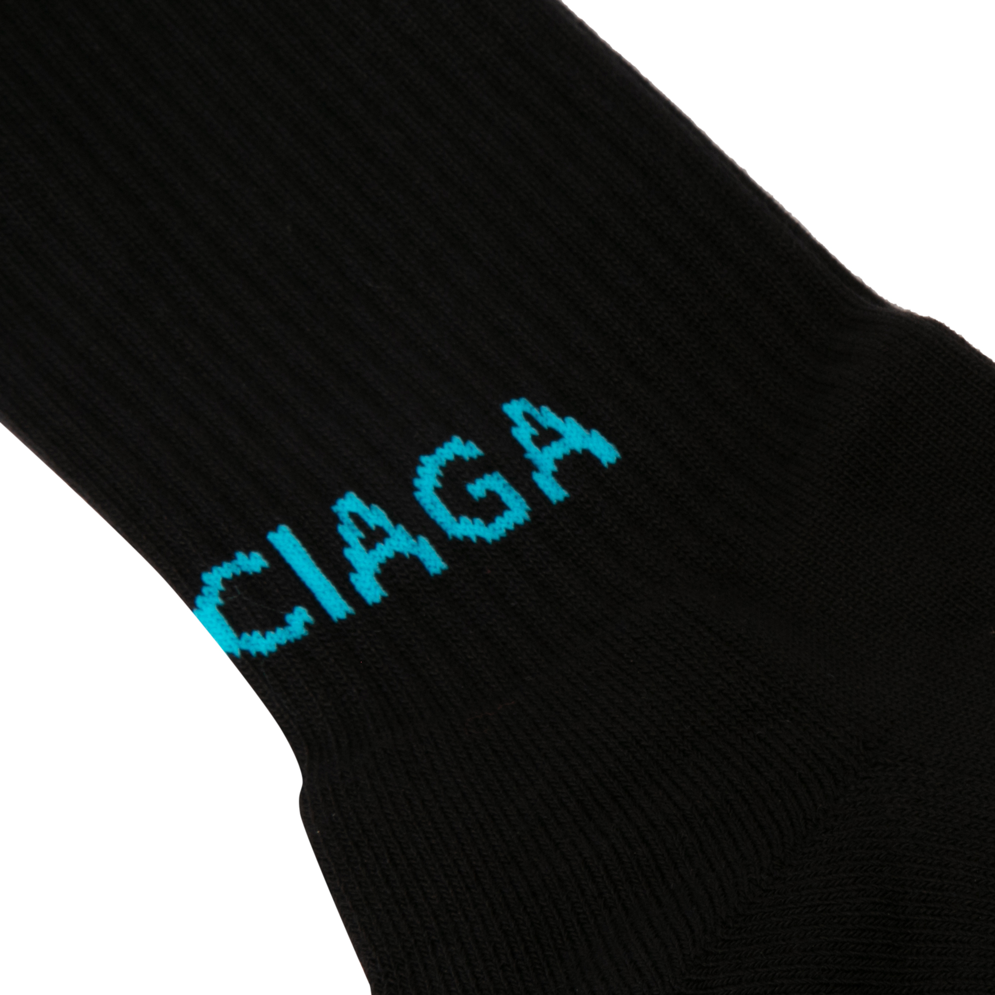 

Logo tennis socks, Black