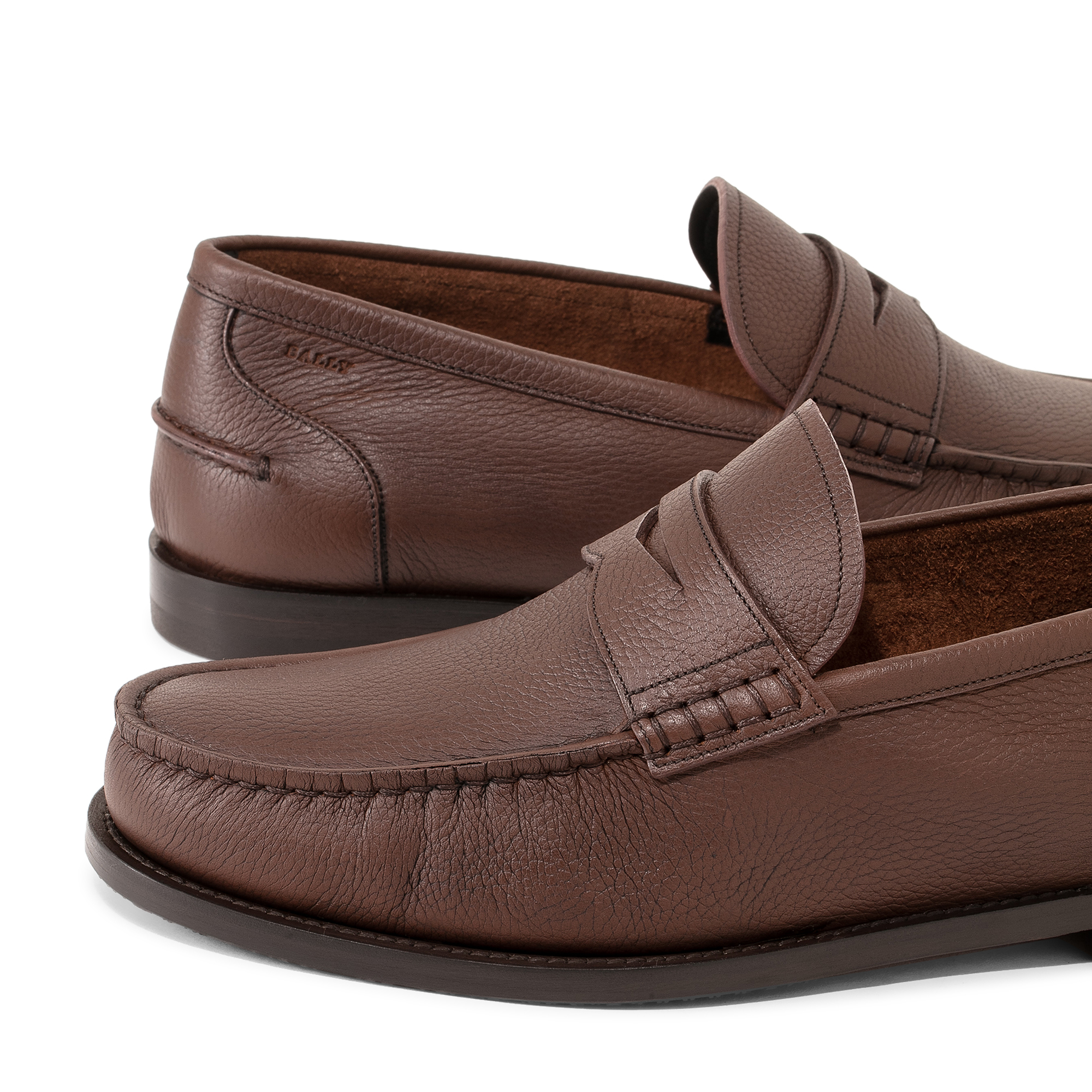 

Kebler moccasin loafers, Brown