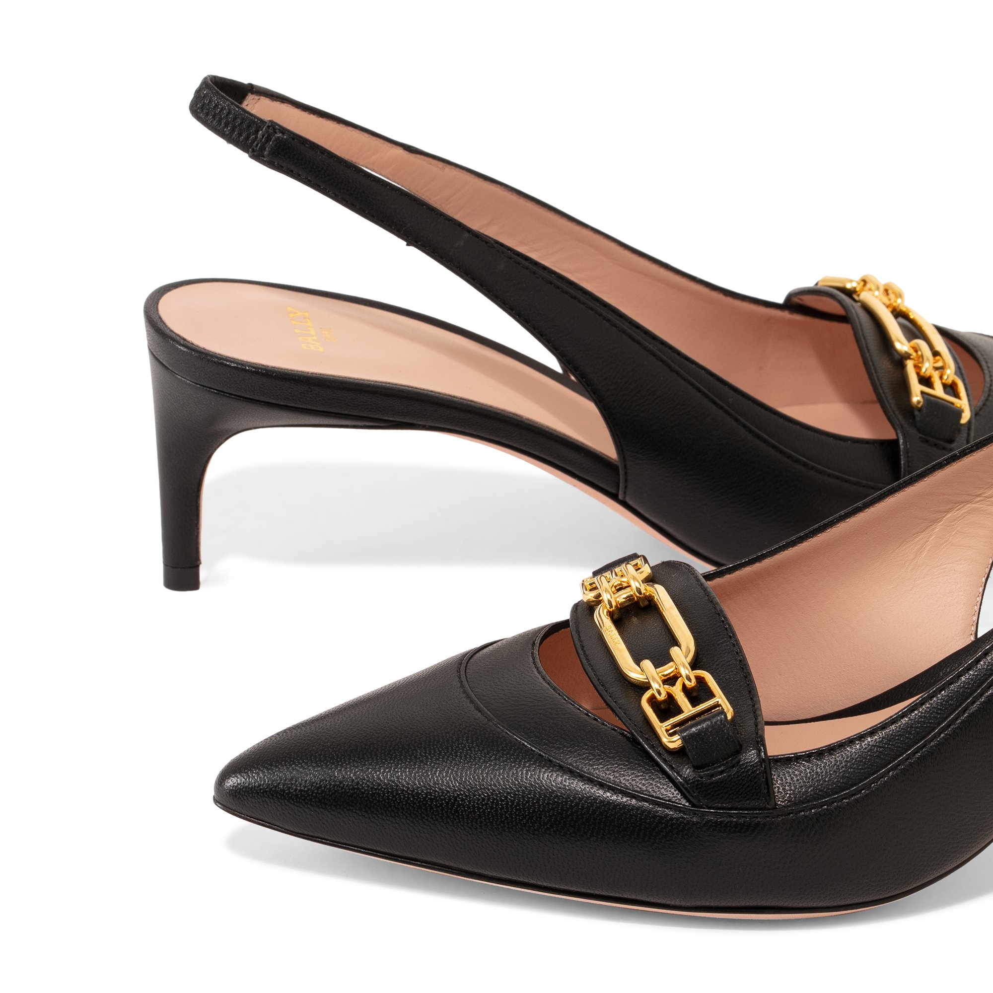 

Dianet slingback pumps, Black