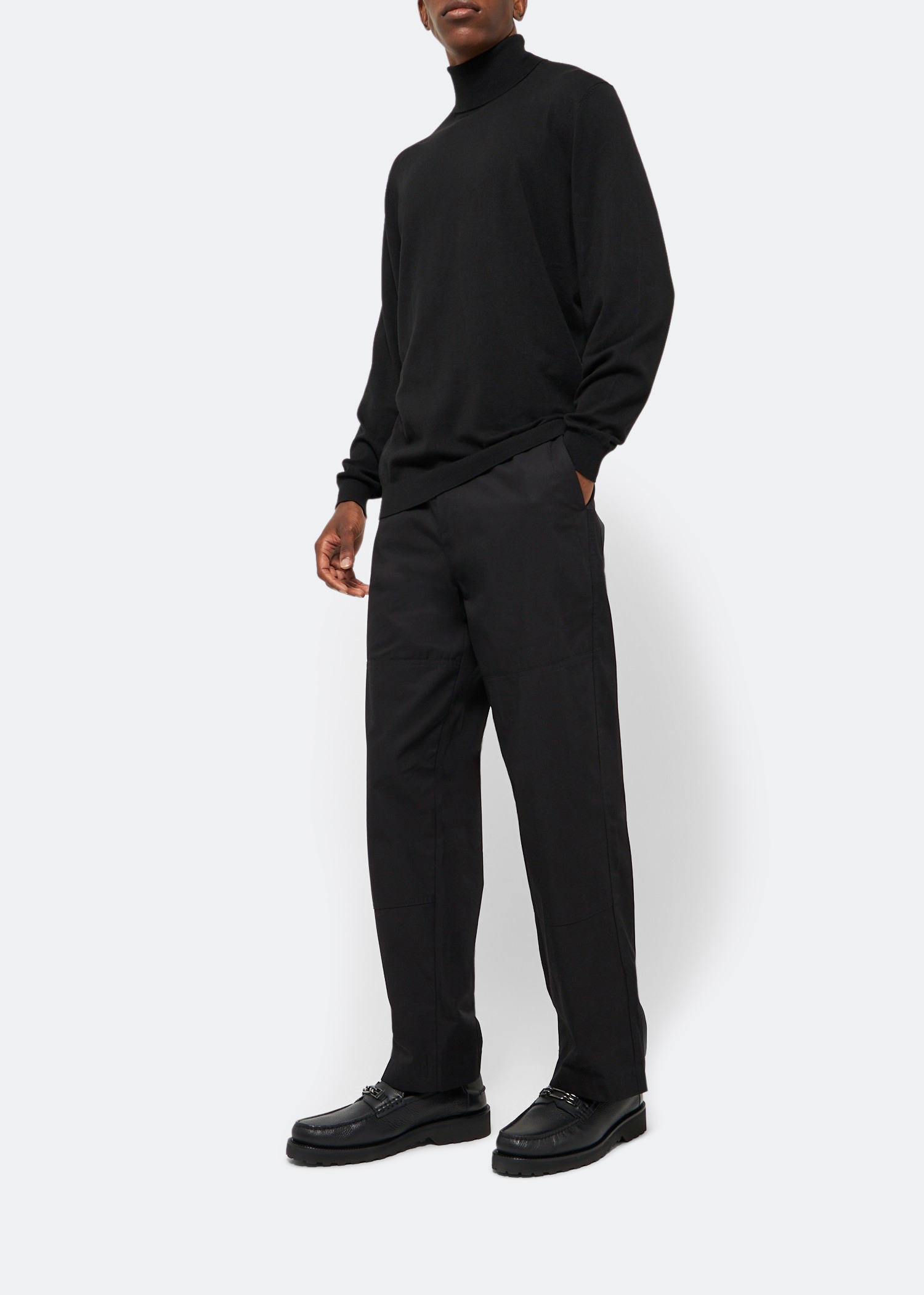 

Norrison loafers, Black