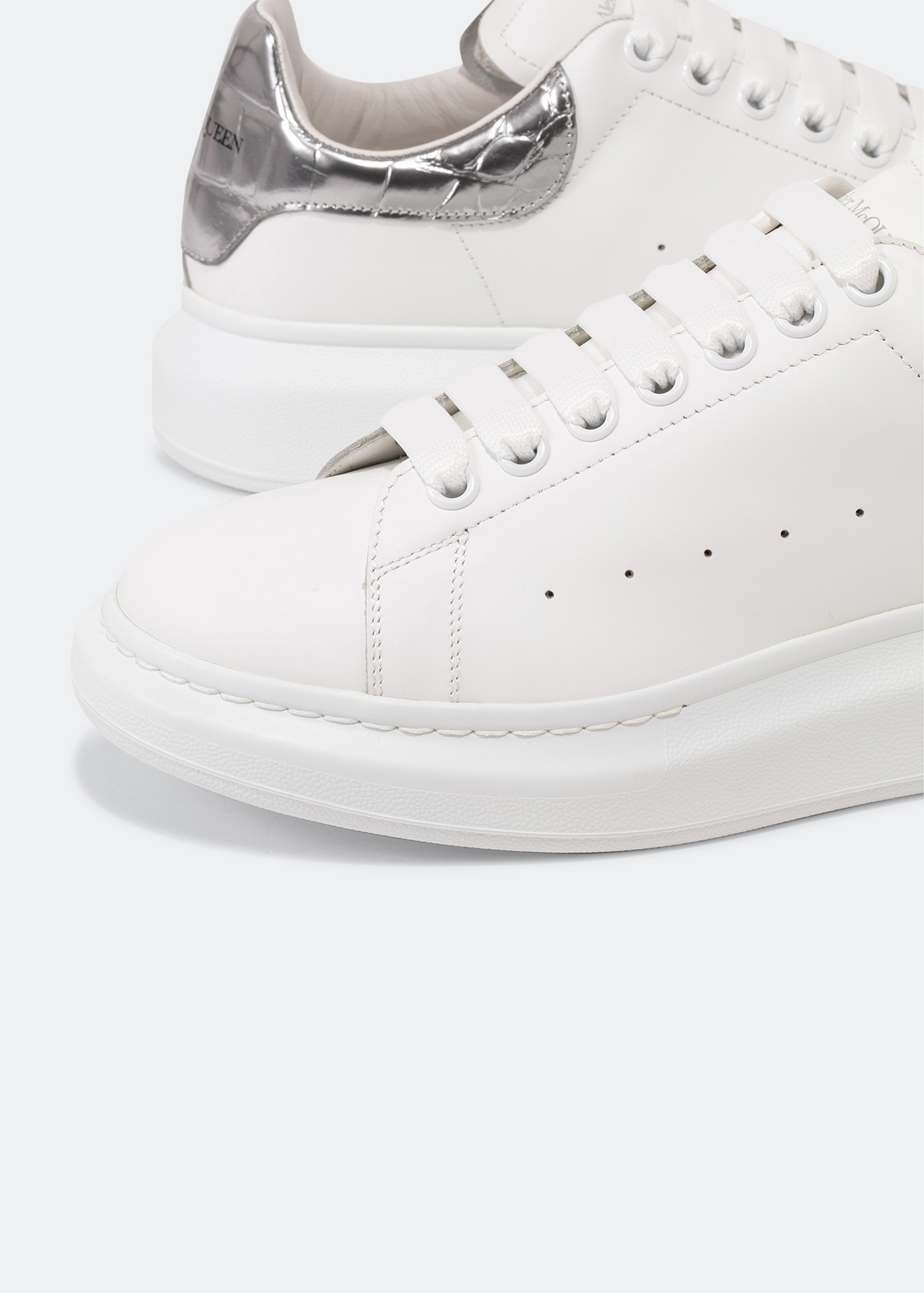 

Oversized sneakers, White