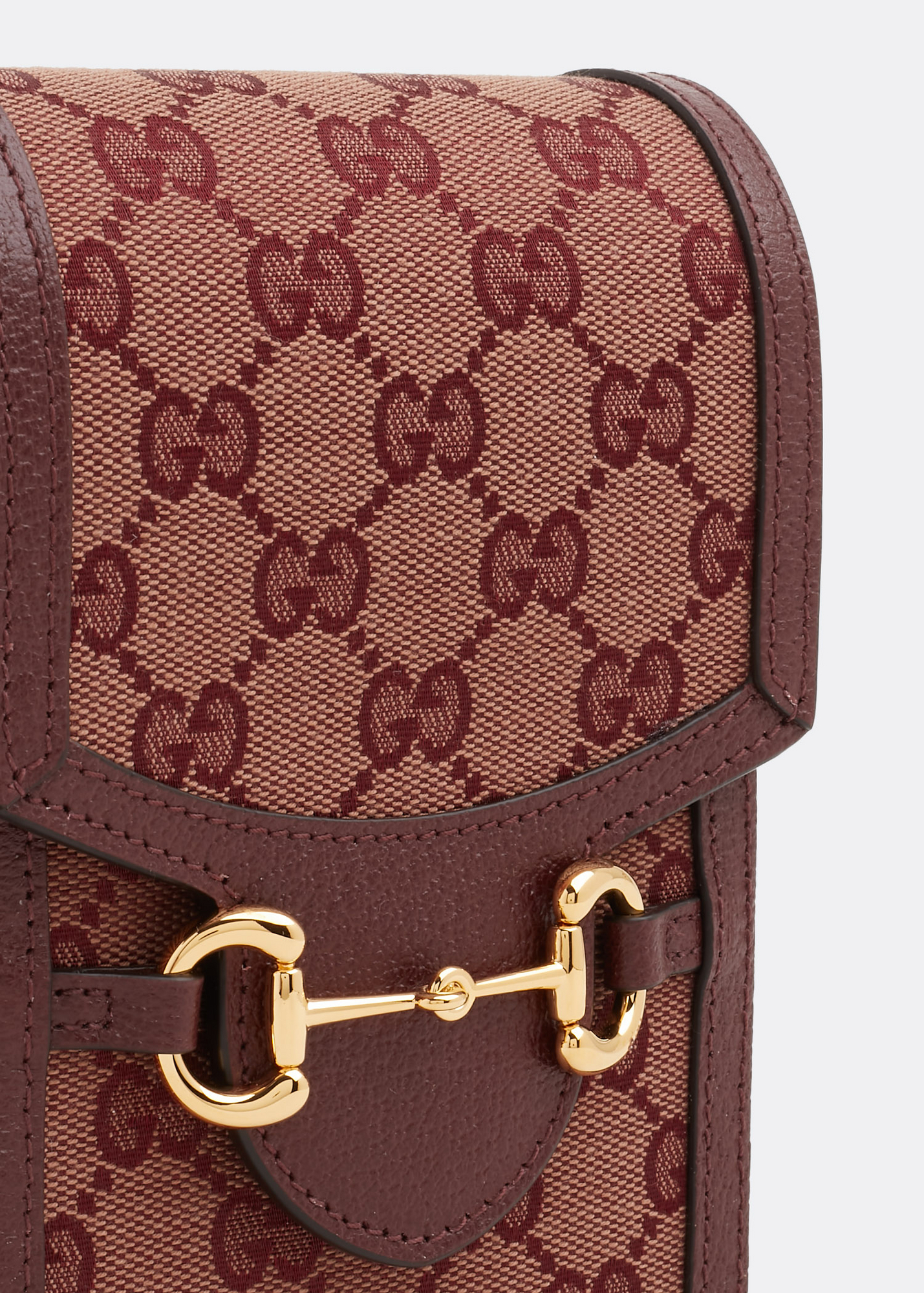 

Horsebit 1955 mini bag, Brown
