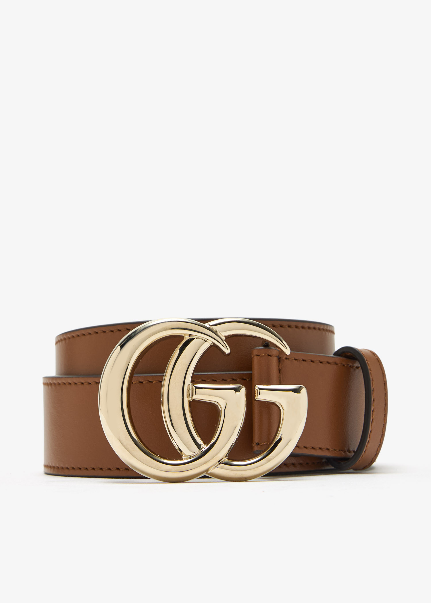 

GG Marmont belt, Brown