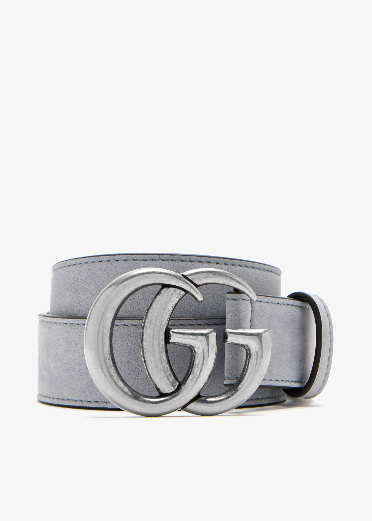 

GG Marmont thin belt, Printed