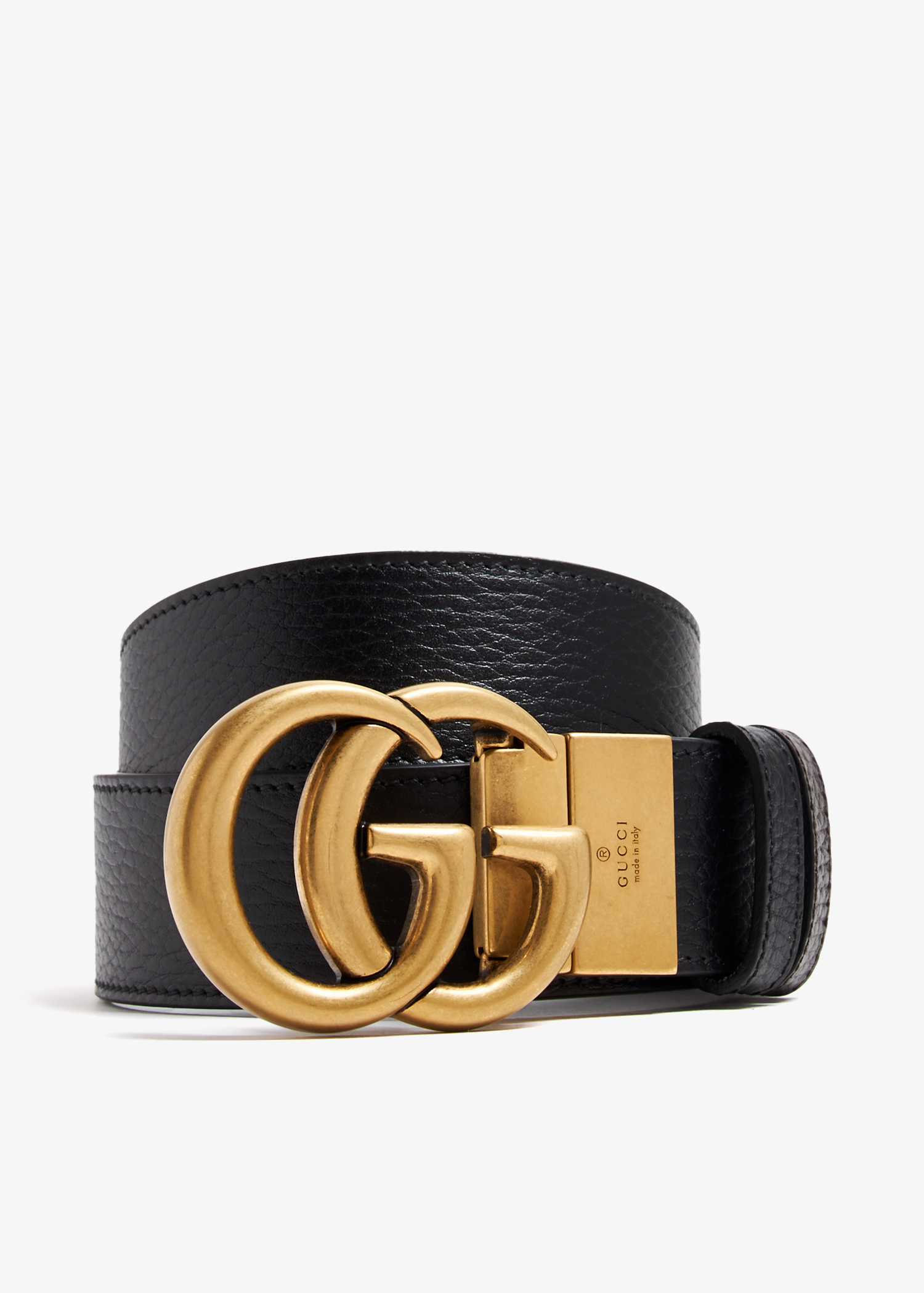 

GG Marmont reversible belt, Black