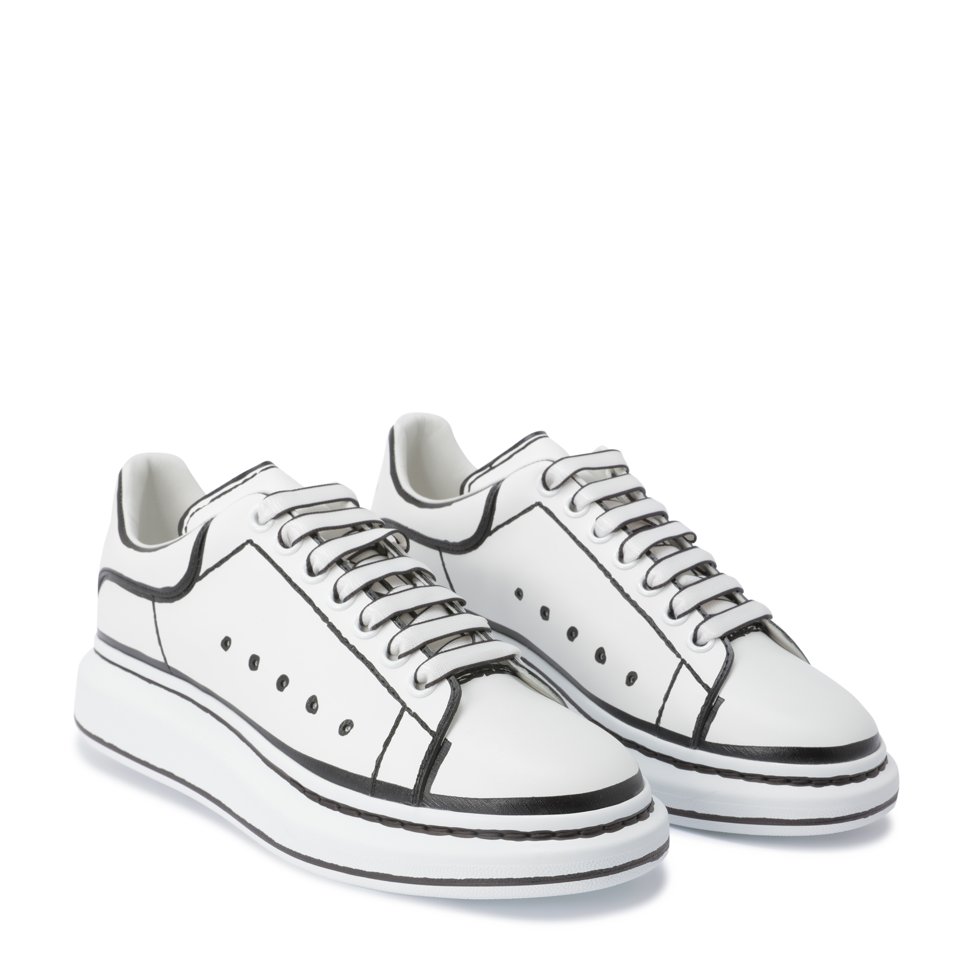 

Larry oversized sneakers, White