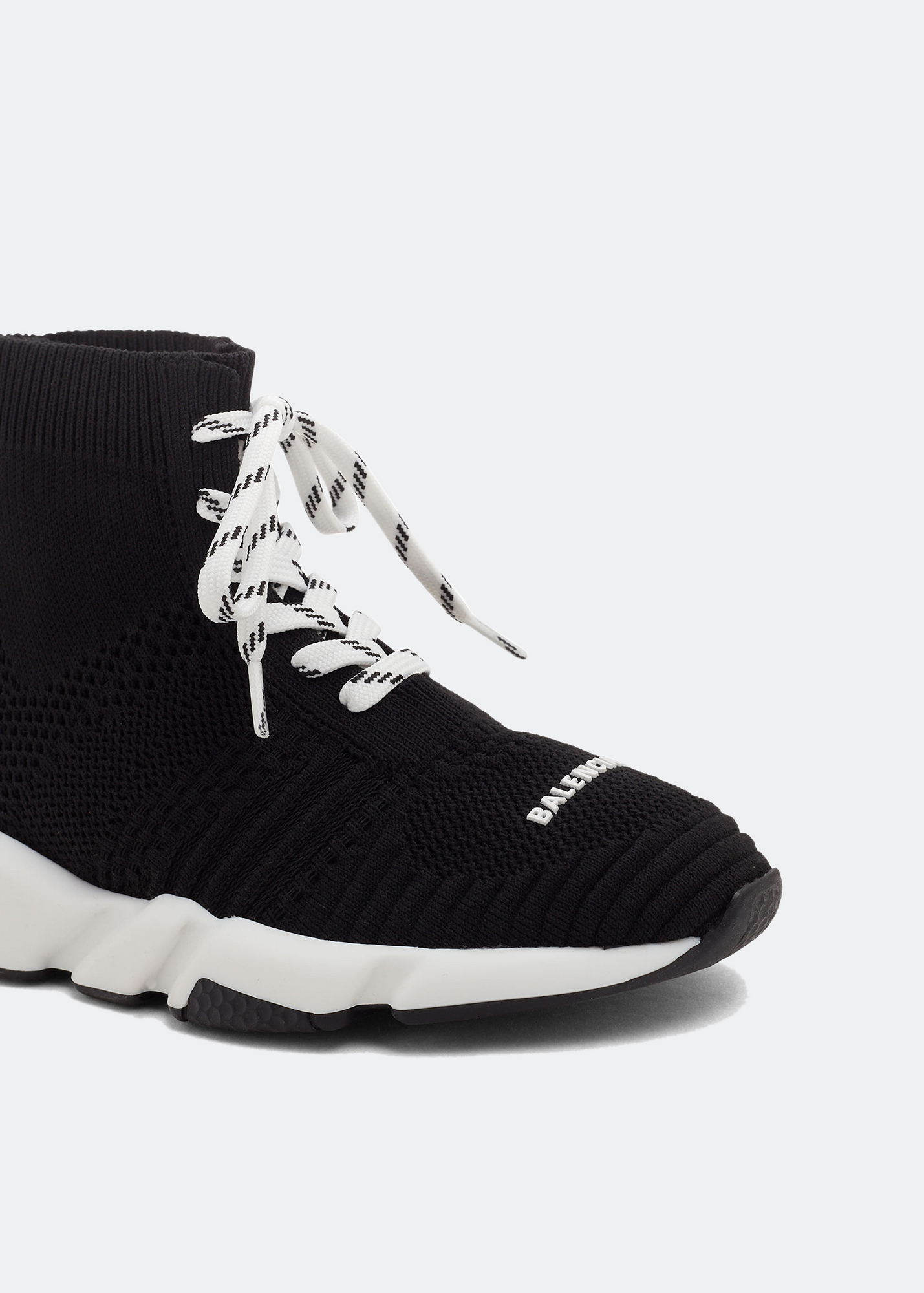 

Speed lace-up sneakers, Black