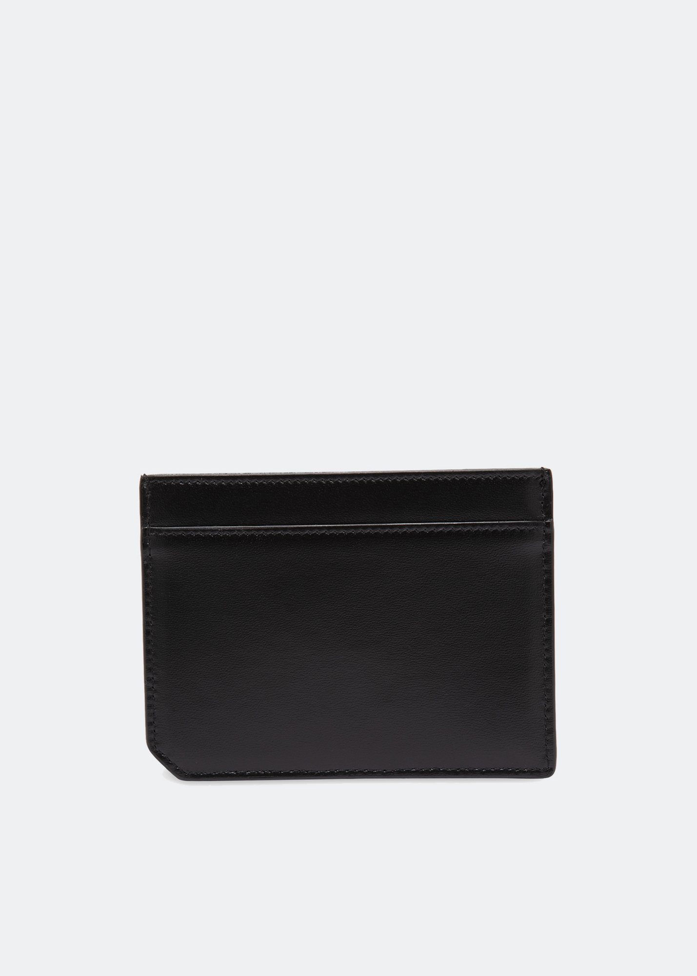

Monogramme card holder, Black