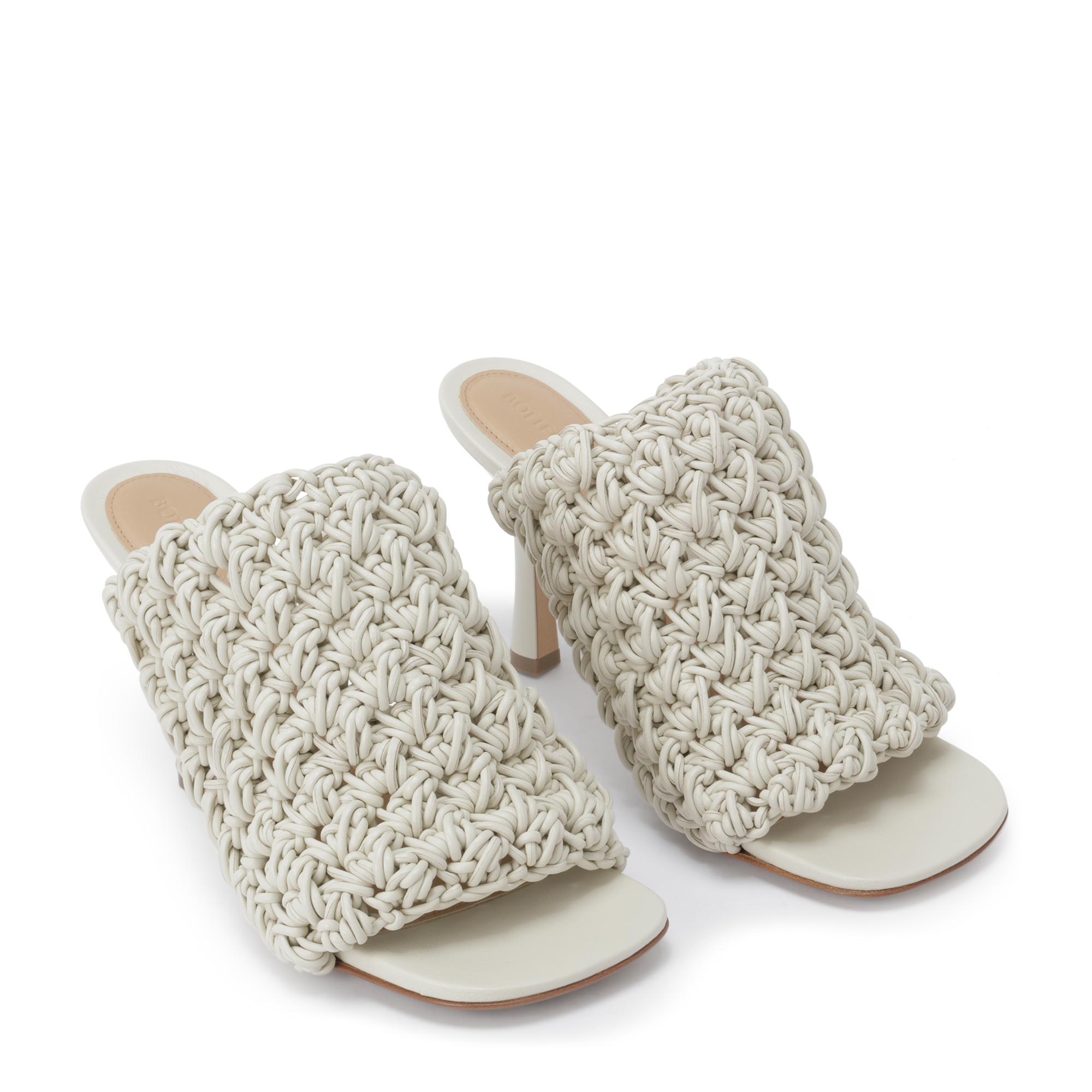 

The Board mules, White