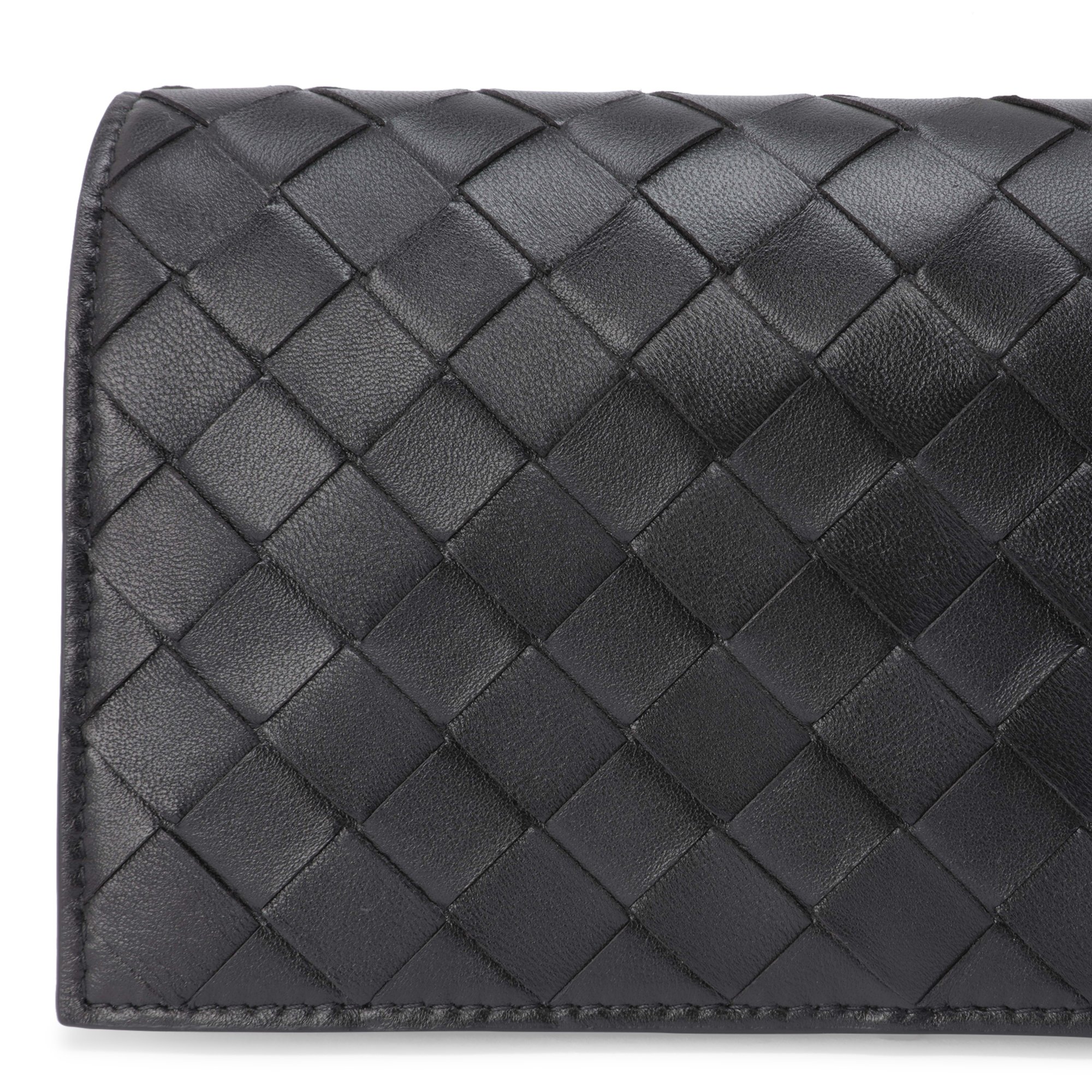 

Intrecciato mini crossbody bag, Black