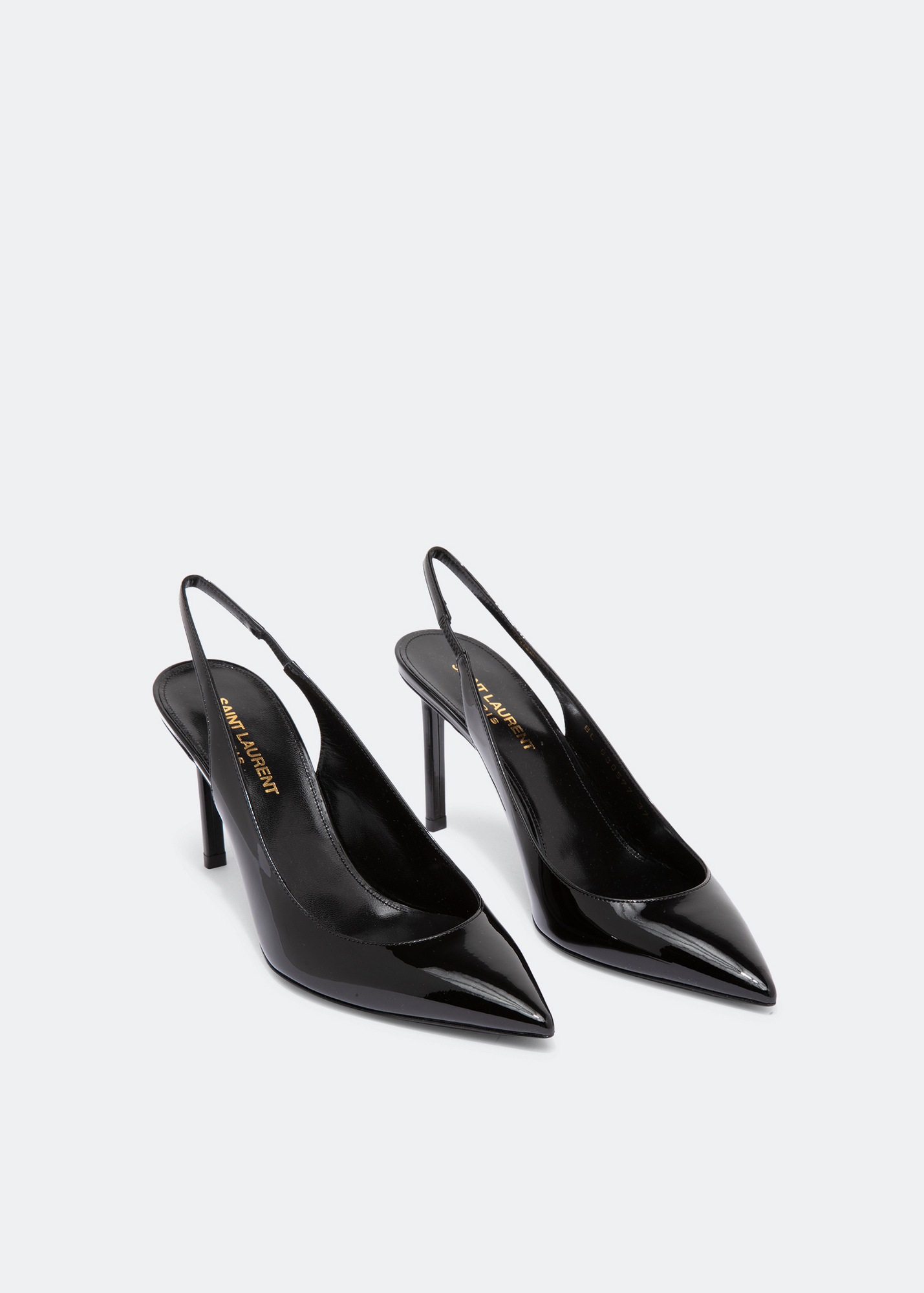 

Anja slingback pumps, Black