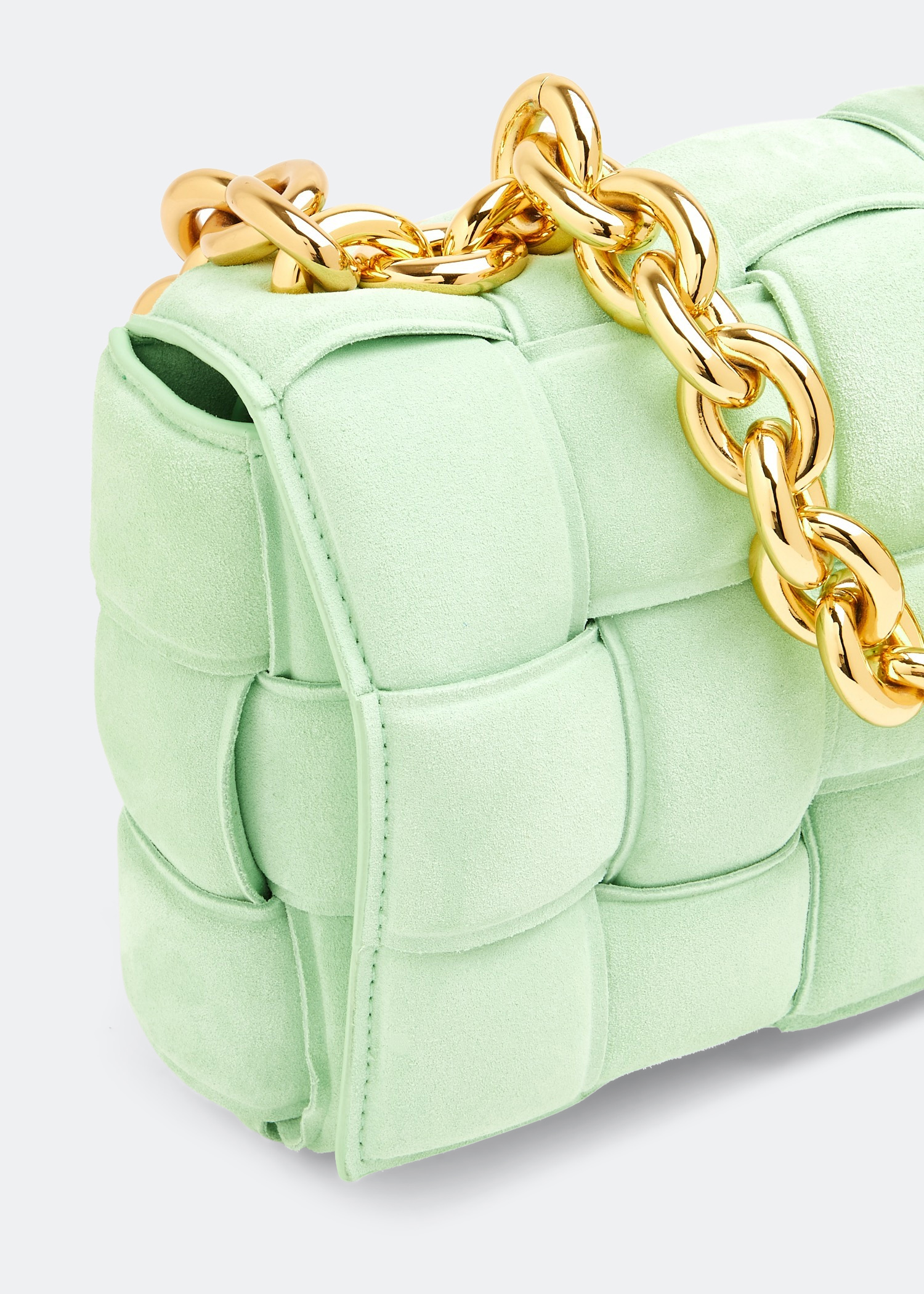 

The Chain Cassette bag, Green