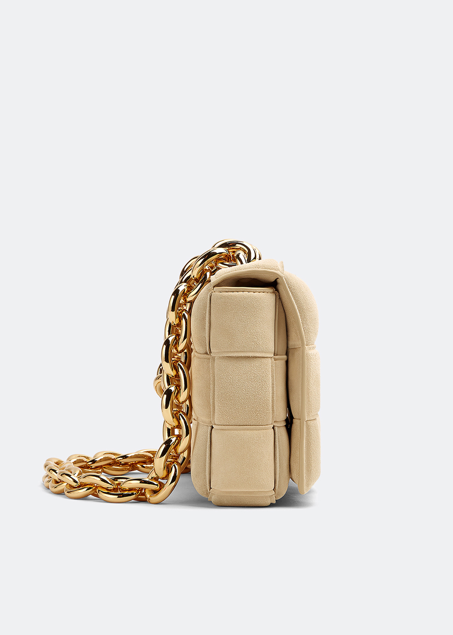 

The Chain Cassette bag, Beige