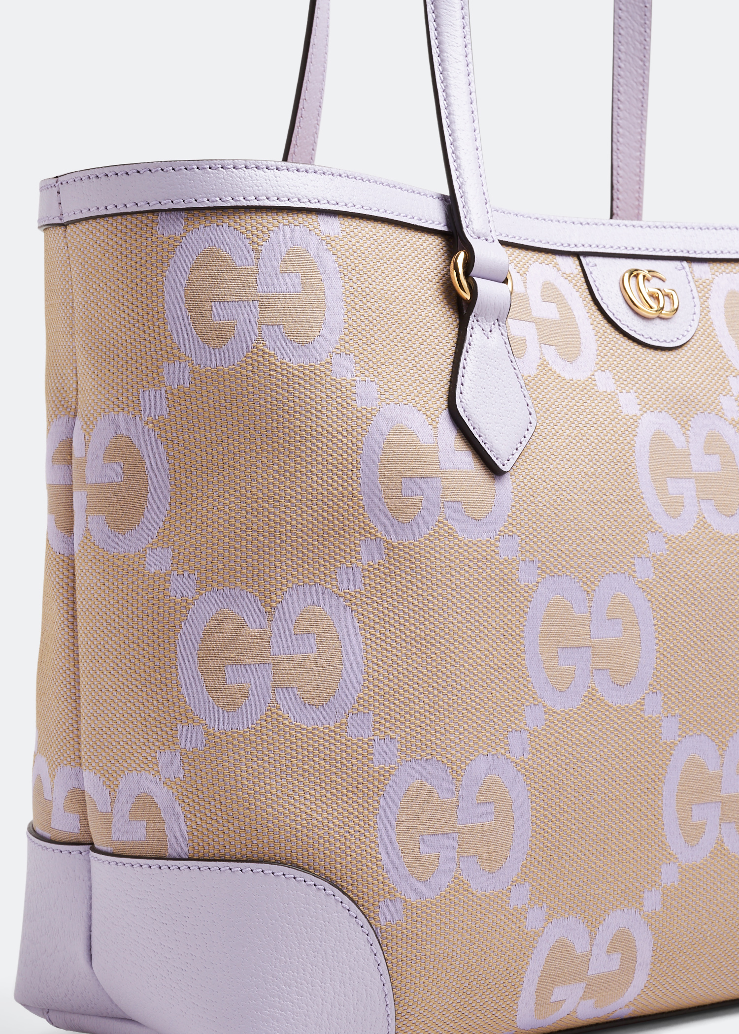 

Ophidia jumbo GG medium tote bag, Beige