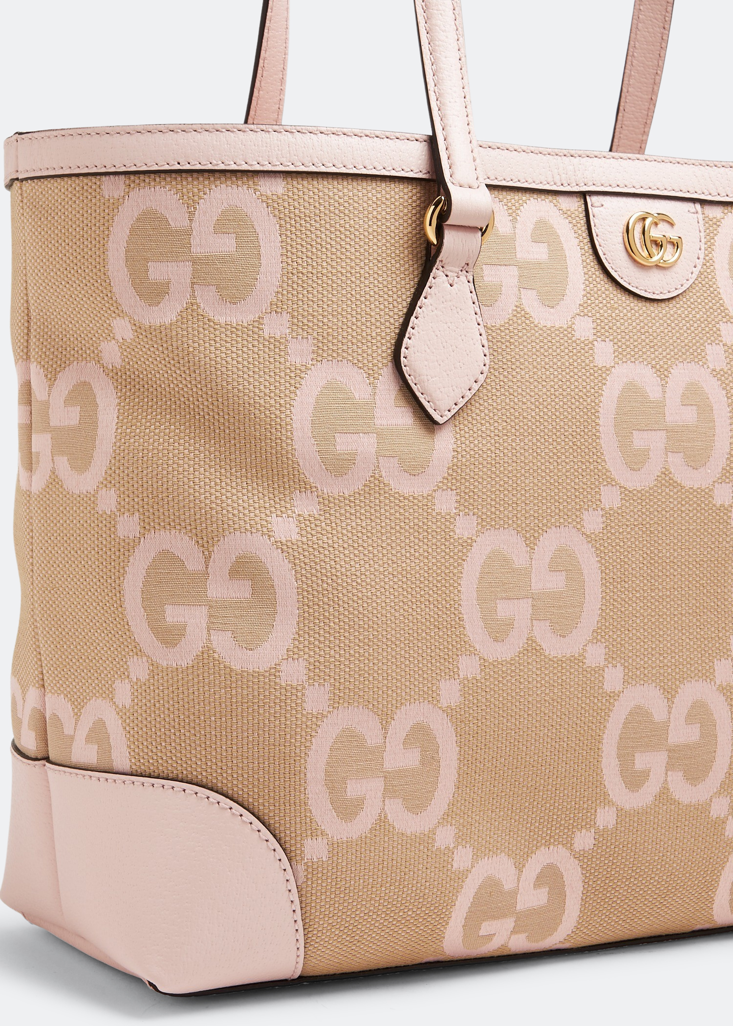 

Ophidia jumbo GG medium tote bag, Beige