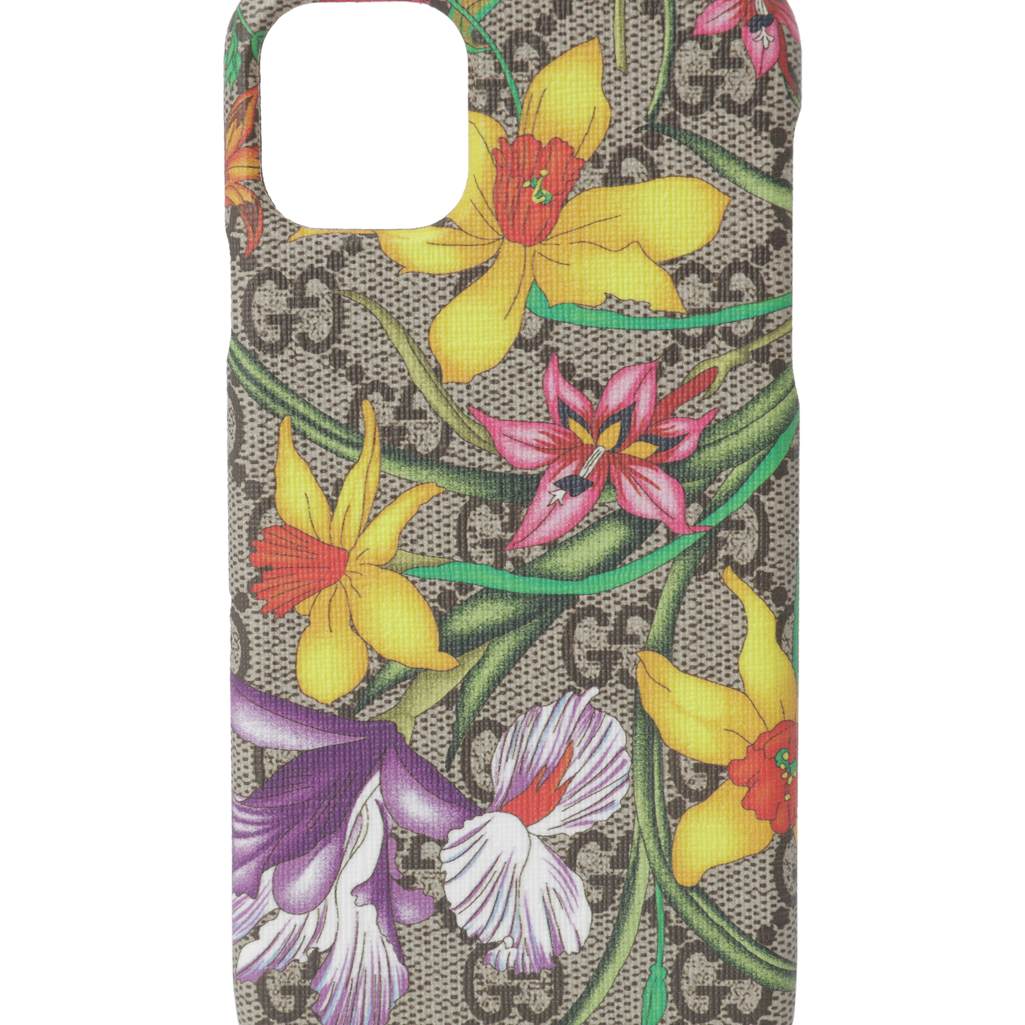 

GG Flora iPhone 11 Pro Max case, Multi-coloured