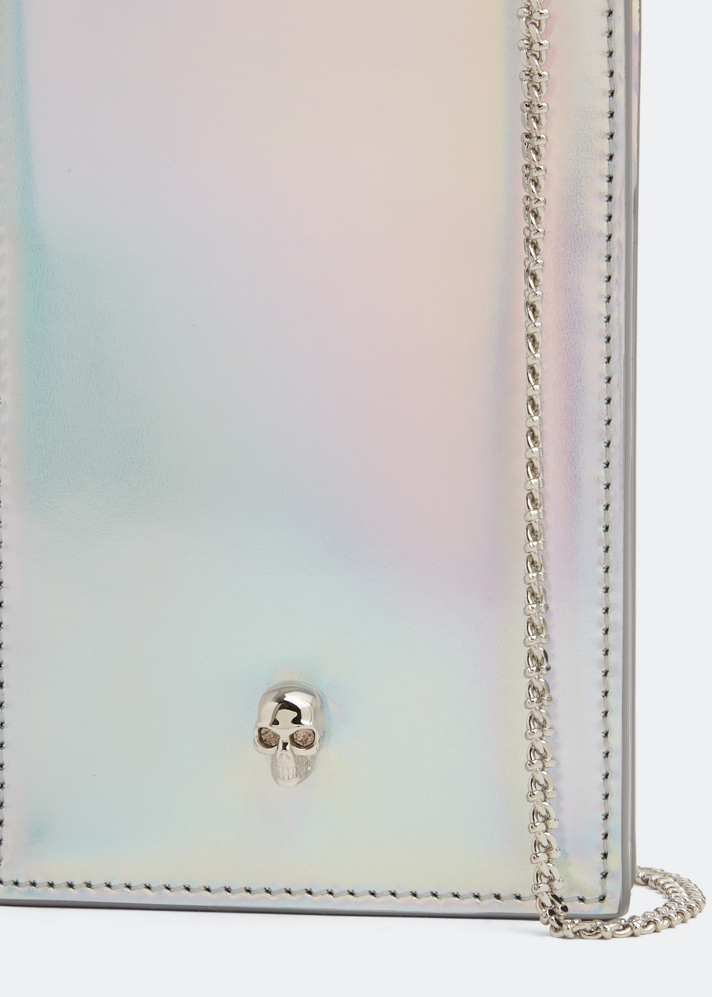 

Chain phone case, Silver