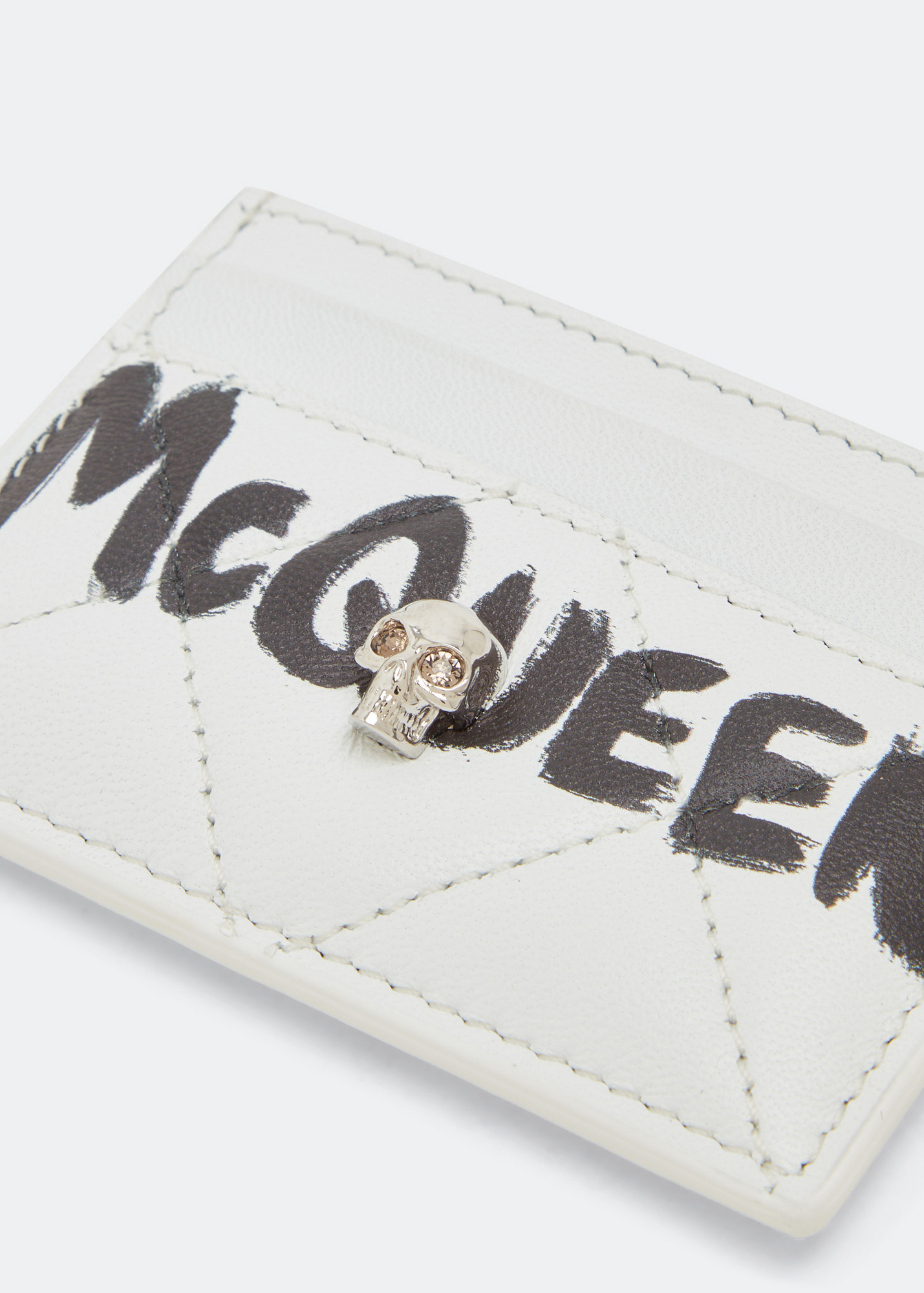 

Skull card holder, White