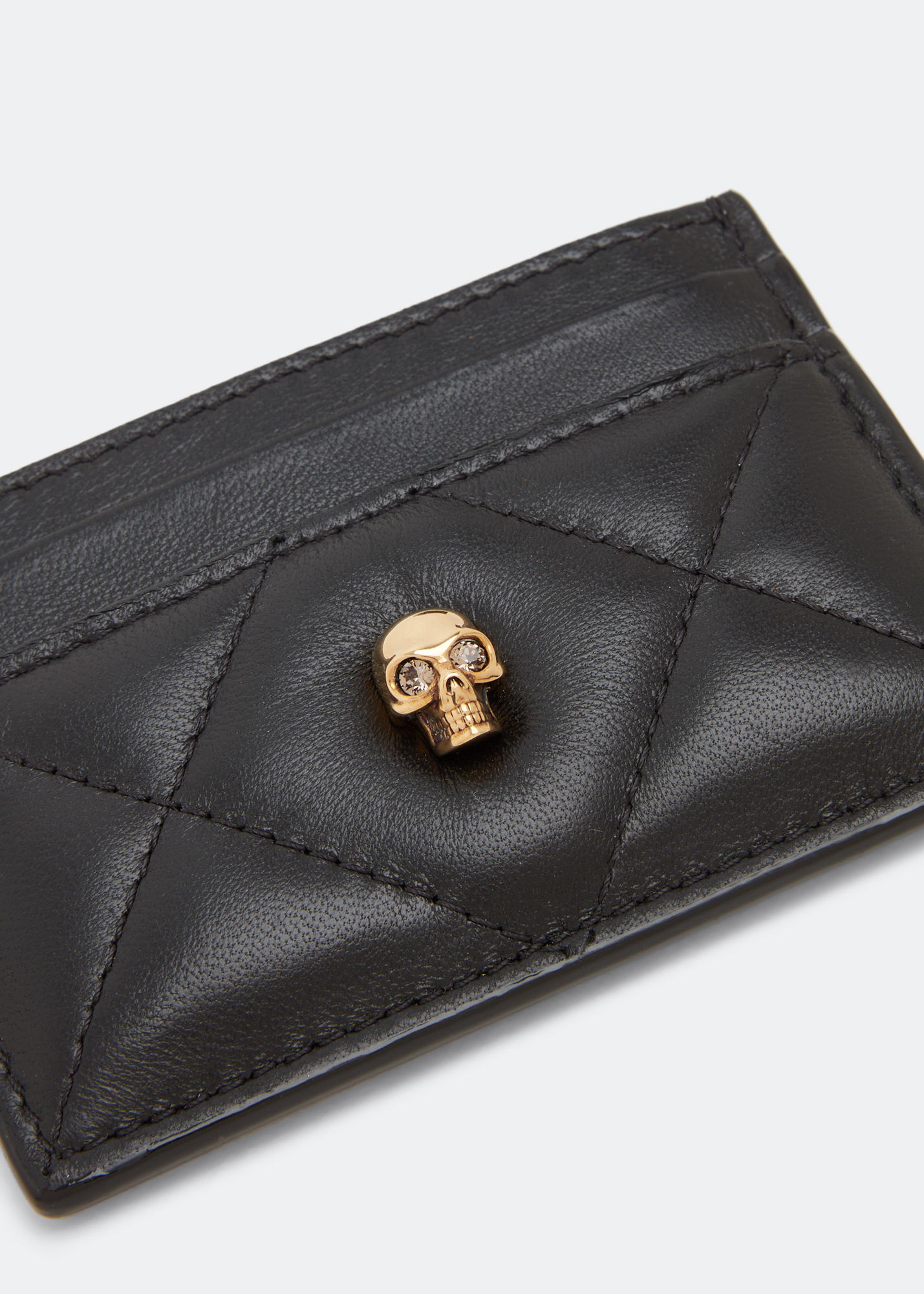 

Skull card holder, Black