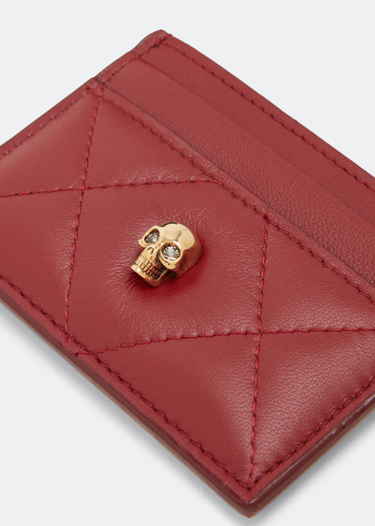 

Skull card holder, Red