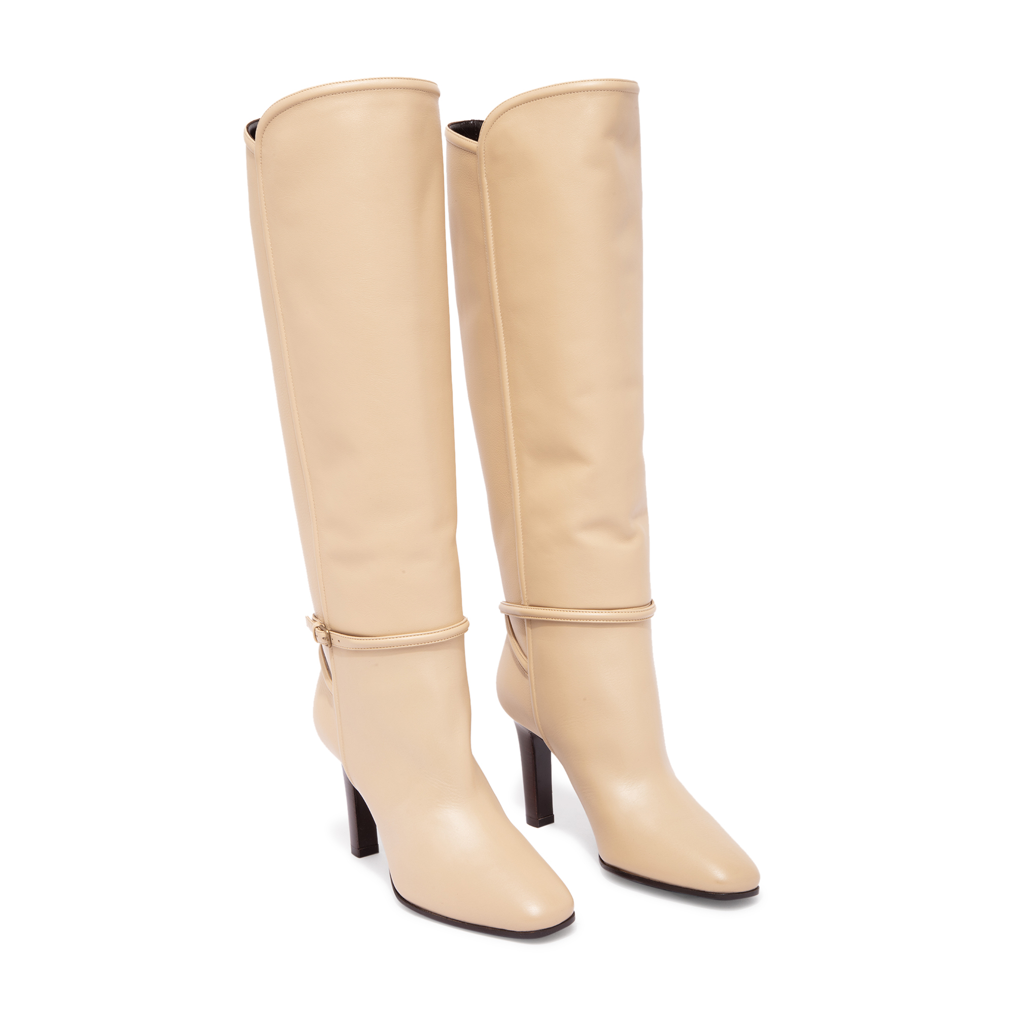 

Jane boots, Beige