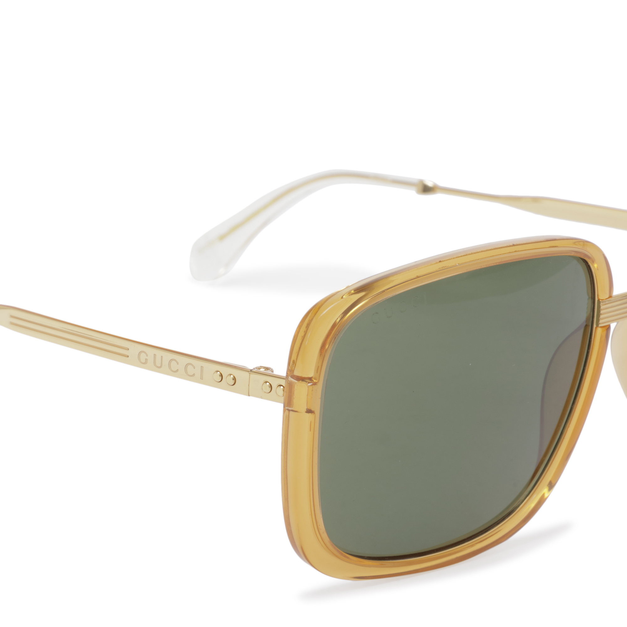 

Rectangular sunglasses, Green