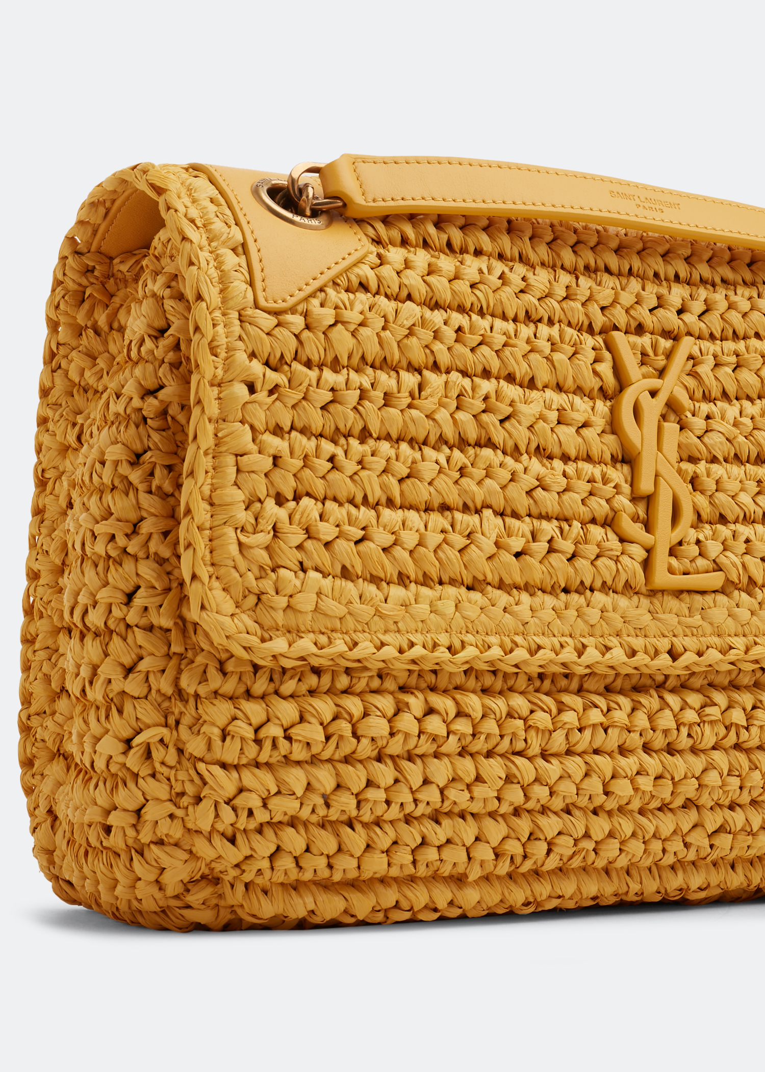 

Niki medium chain bag, Yellow