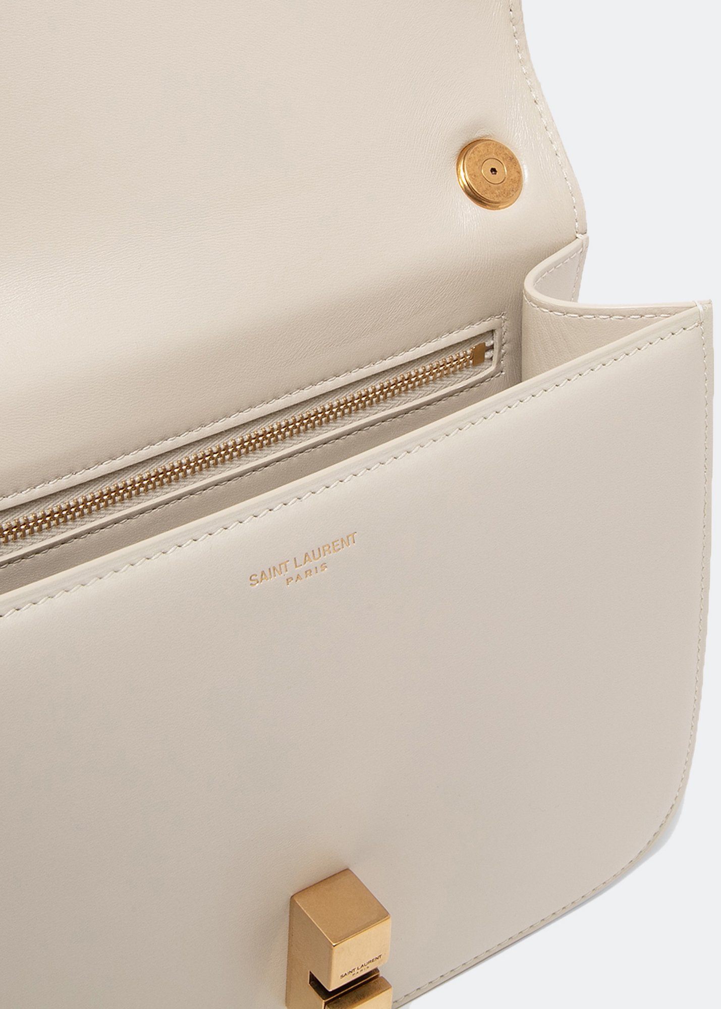 

Le Carre satchel, White