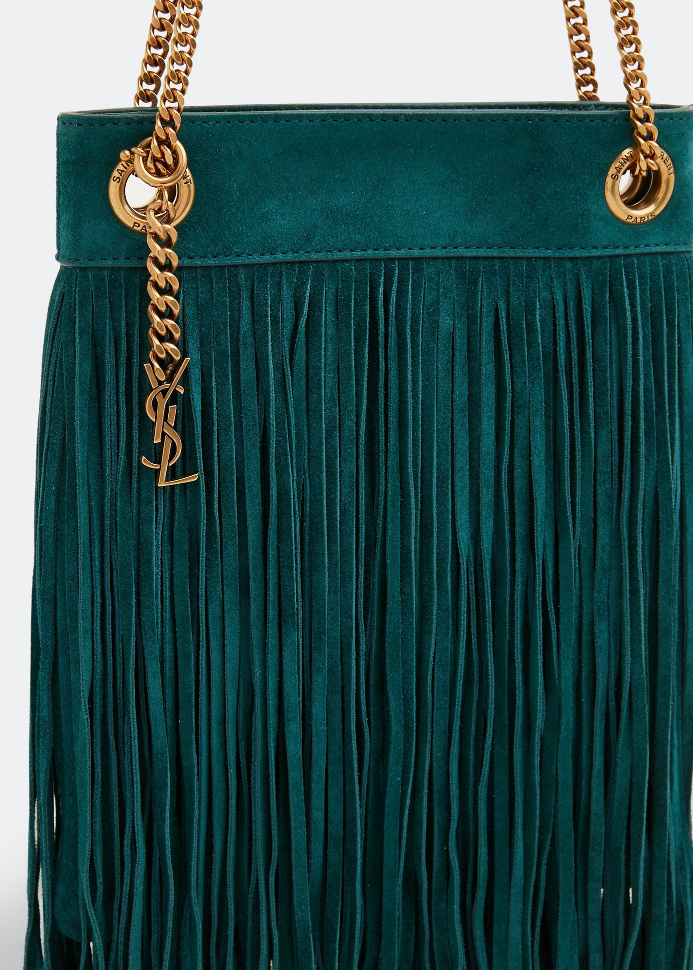 

Grace small chain bag, Green