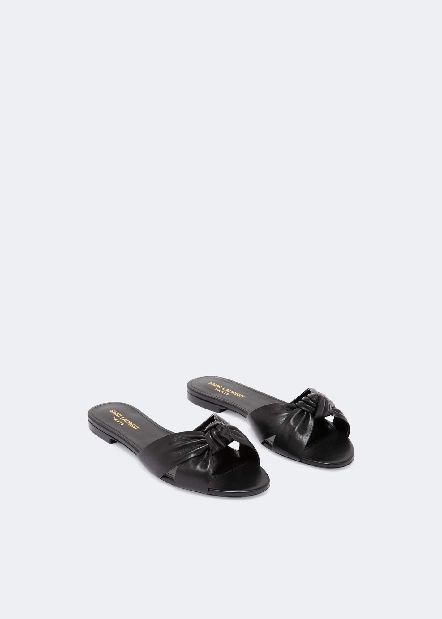 

Bianca flat sandals, Black