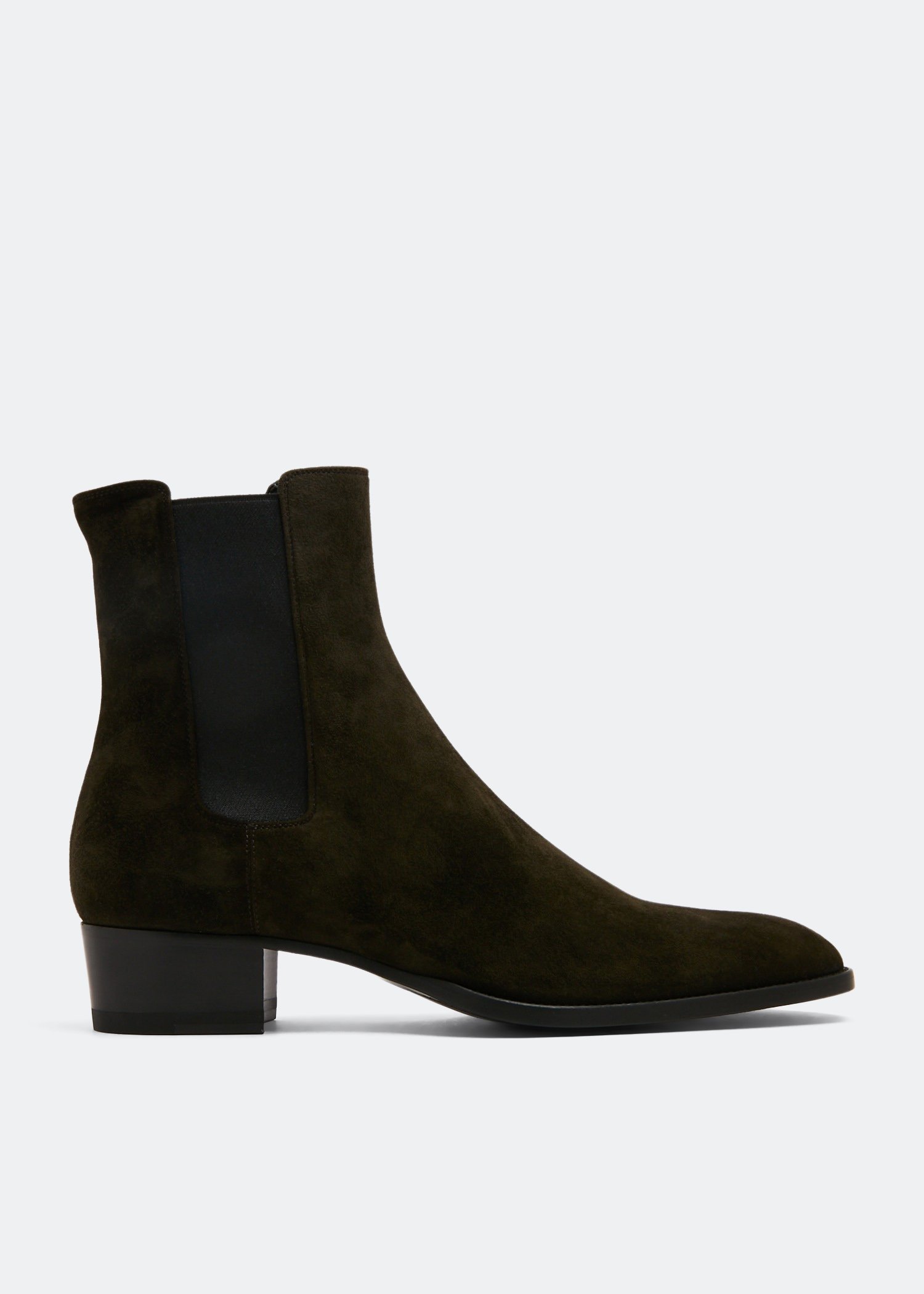 

Wyatt Chelsea boots, Green