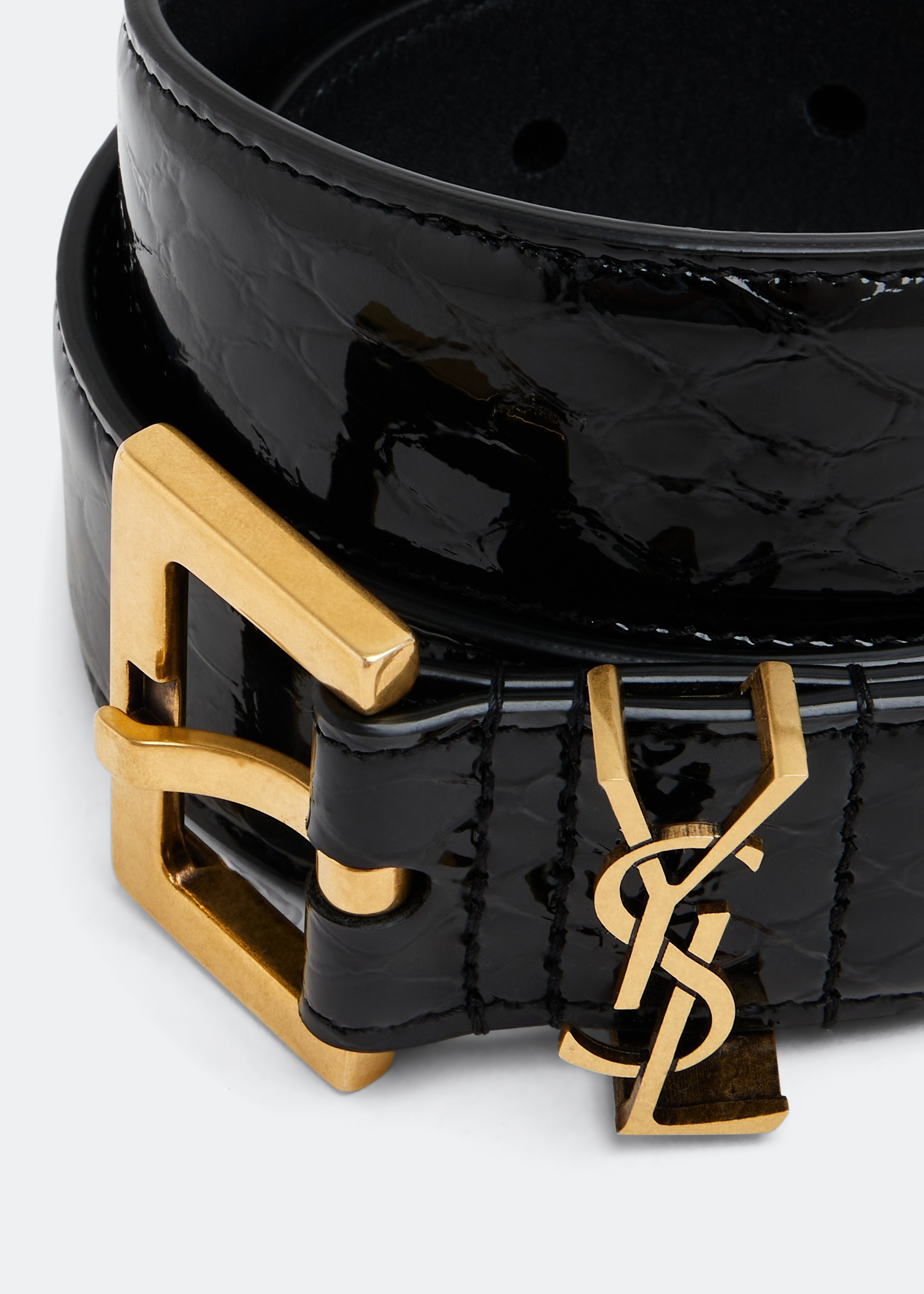 

Cassandre belt, Black