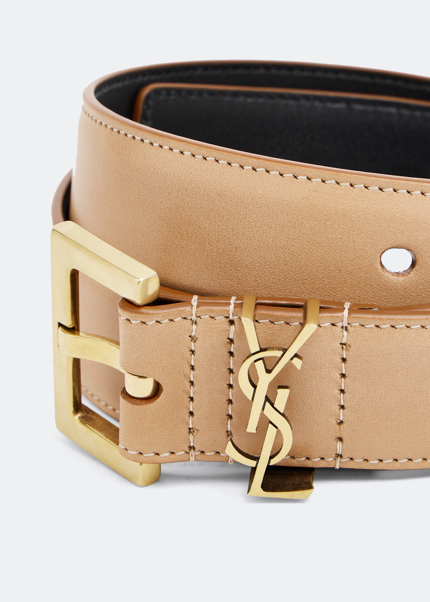 

Monogram belt, Beige