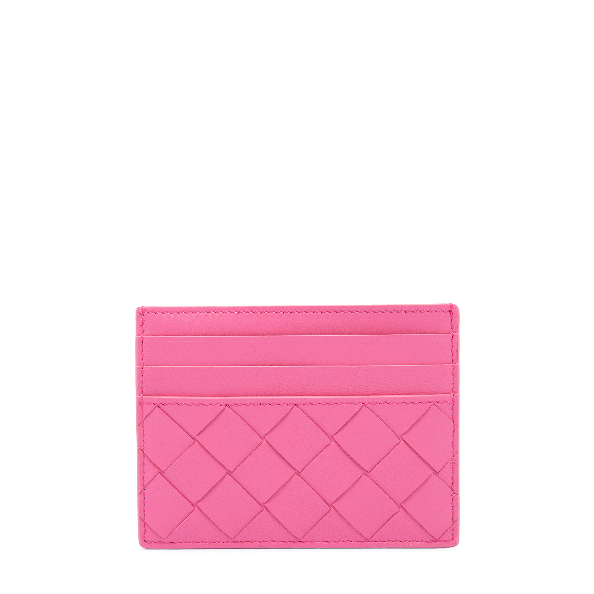 

Intrecciato cardholder, Pink