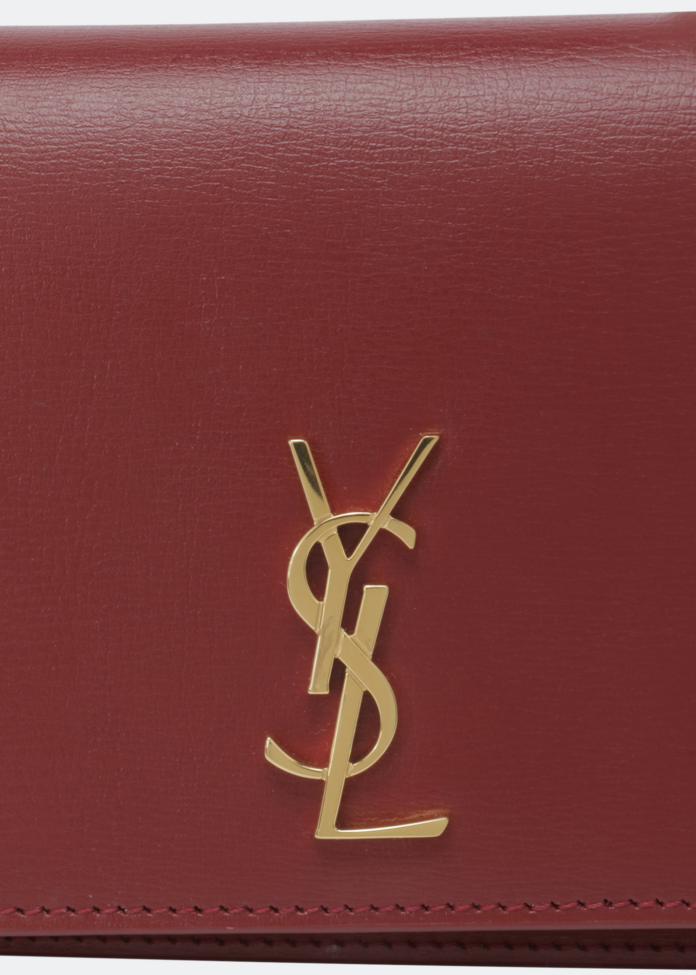 

Monogram phone holder, Red