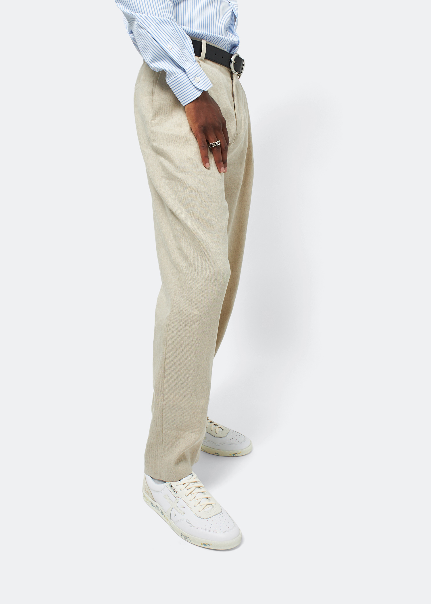 

Clay sneakers, White